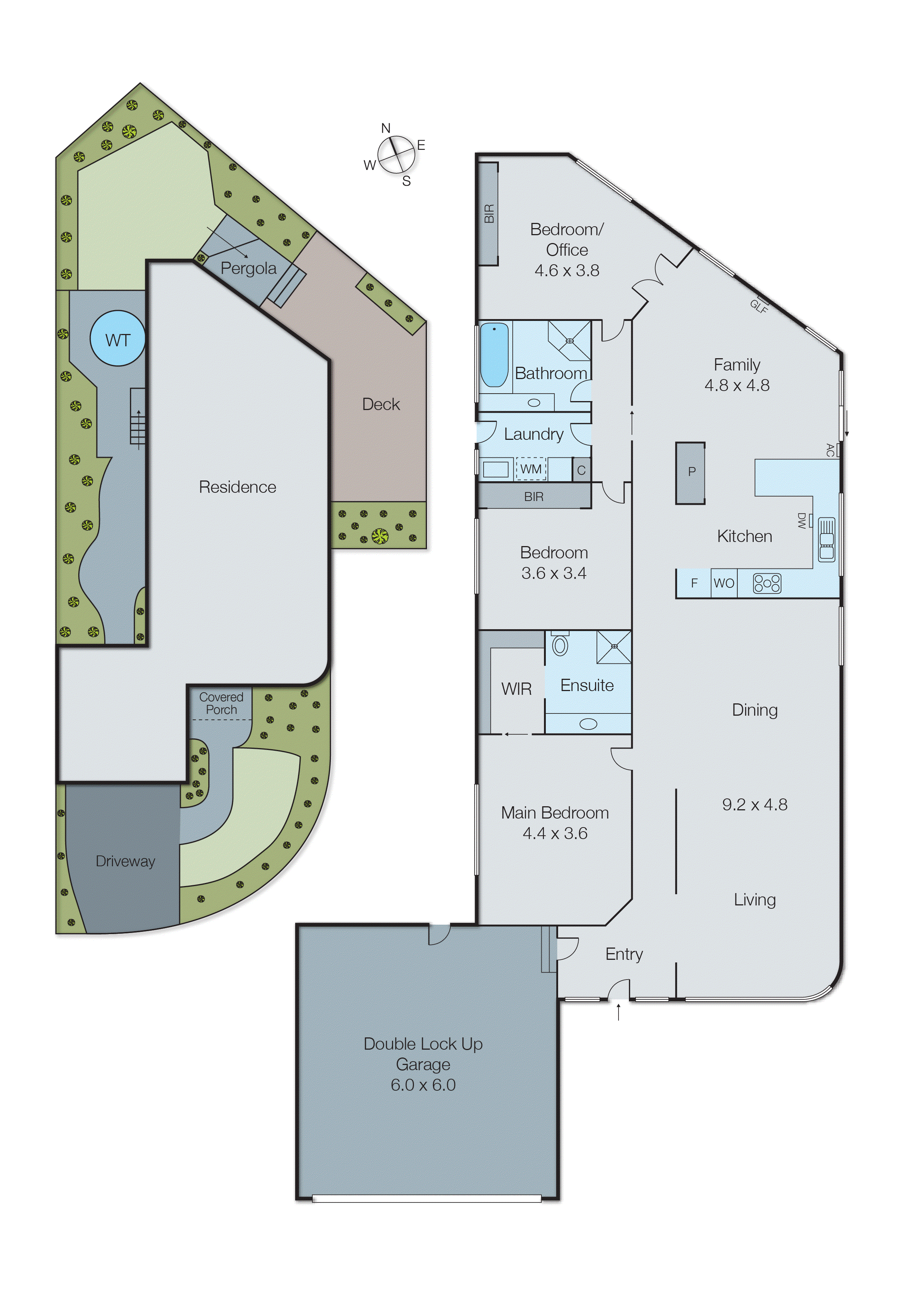 8/77 Beach Road, Mentone VIC 3194 - Floorplan