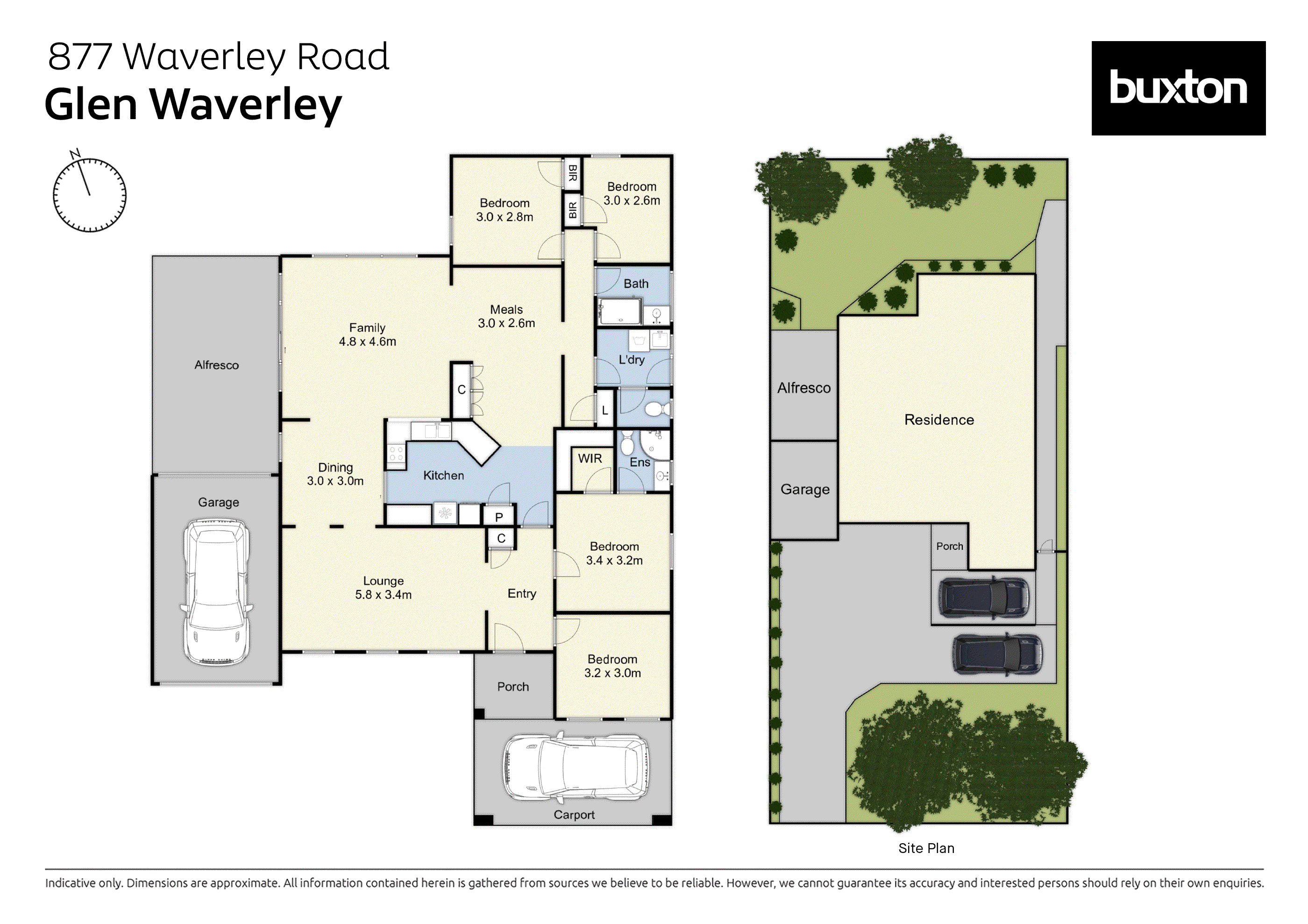 877 Waverley Road, Glen Waverley VIC 3150 - Floorplan