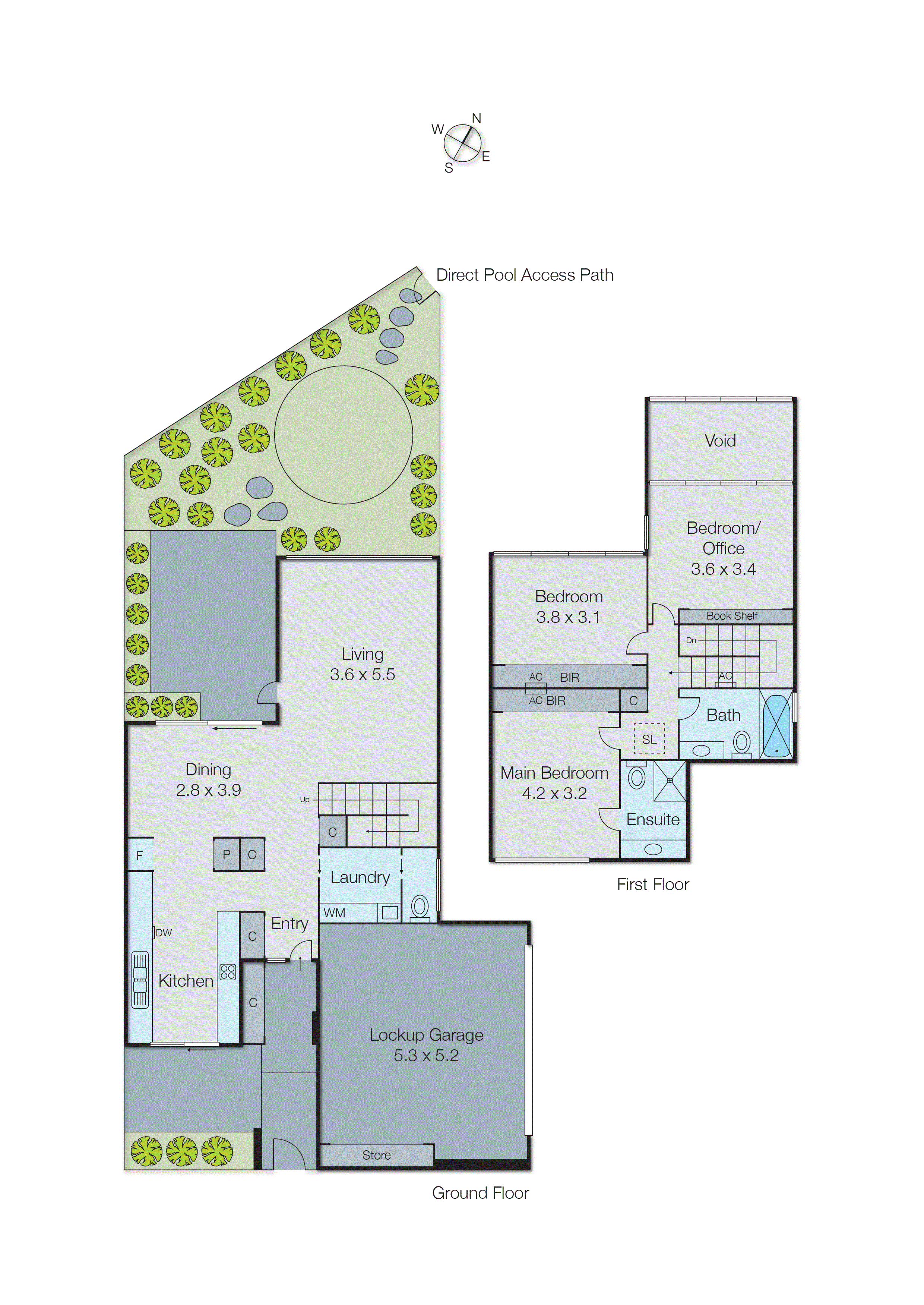 8/78 Beach Road, Mentone VIC 3194 - Floorplan