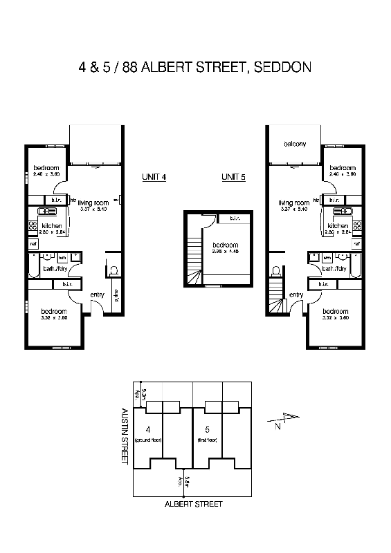 88 Albert Street, SEDDON VIC 3011 - Floorplan