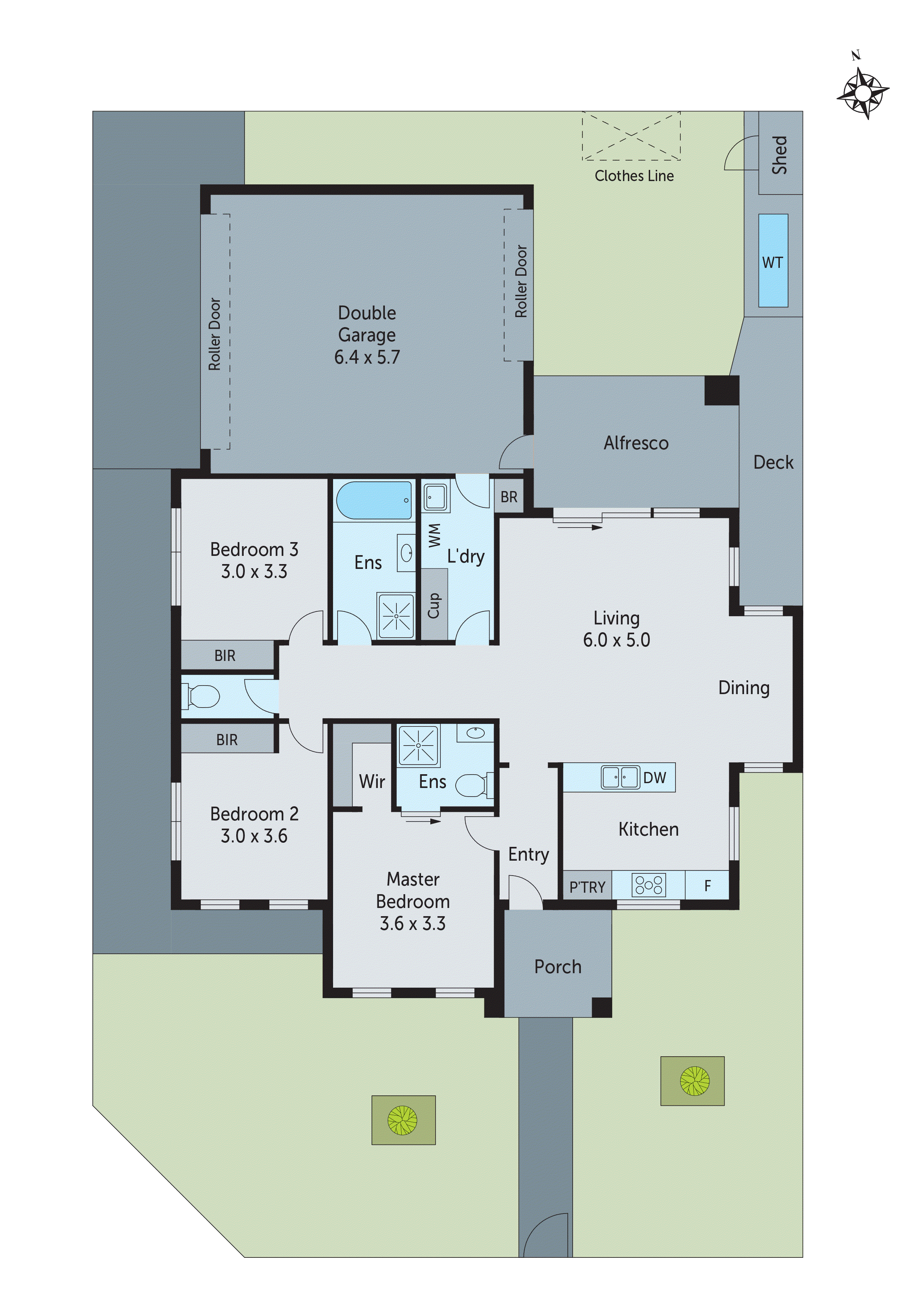 88 Apex Avenue, Belmont VIC 3216 - Floorplan