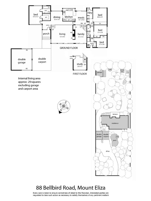 88 Bellbird Road, MOUNT ELIZA VIC 3930 - Floorplan