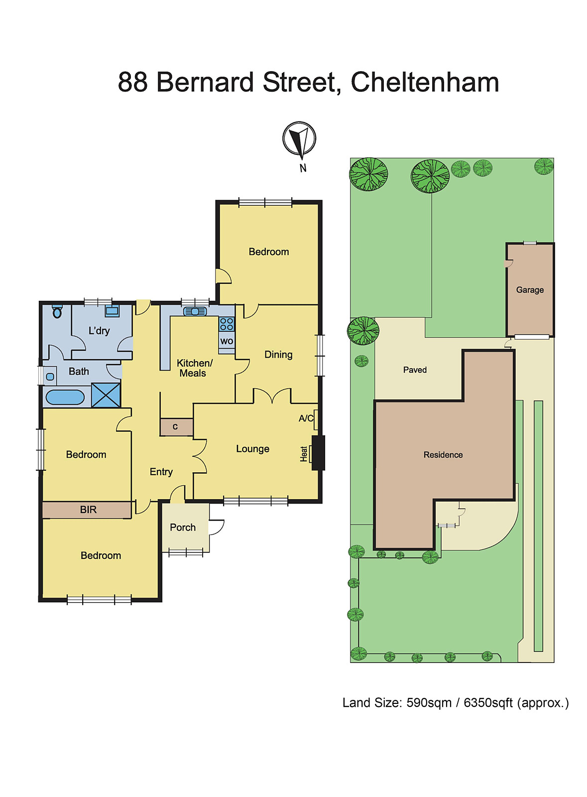 88 Bernard Street, Cheltenham VIC 3192 - Floorplan