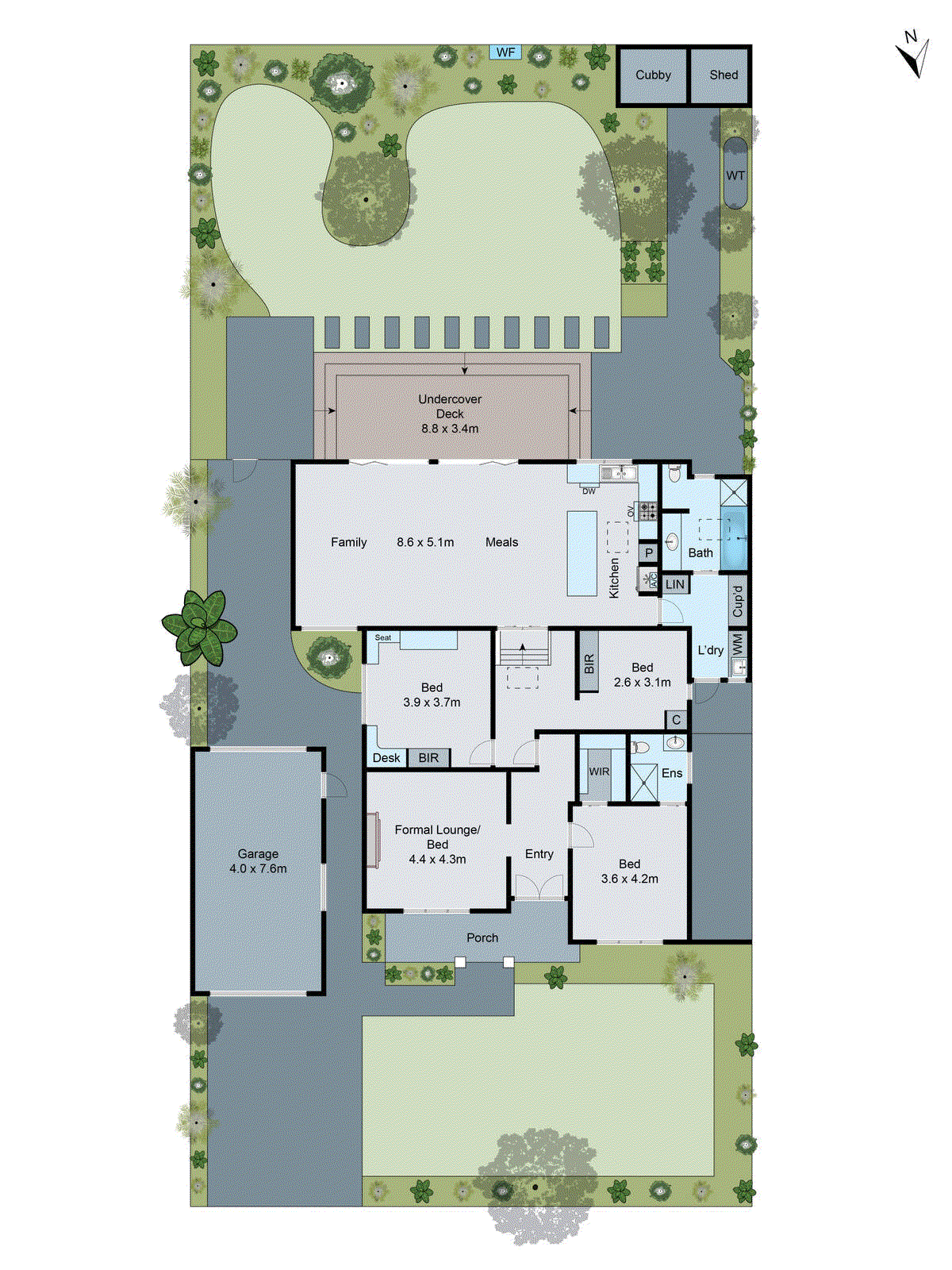 88 Brewer Road, Bentleigh VIC 3204 - Floorplan