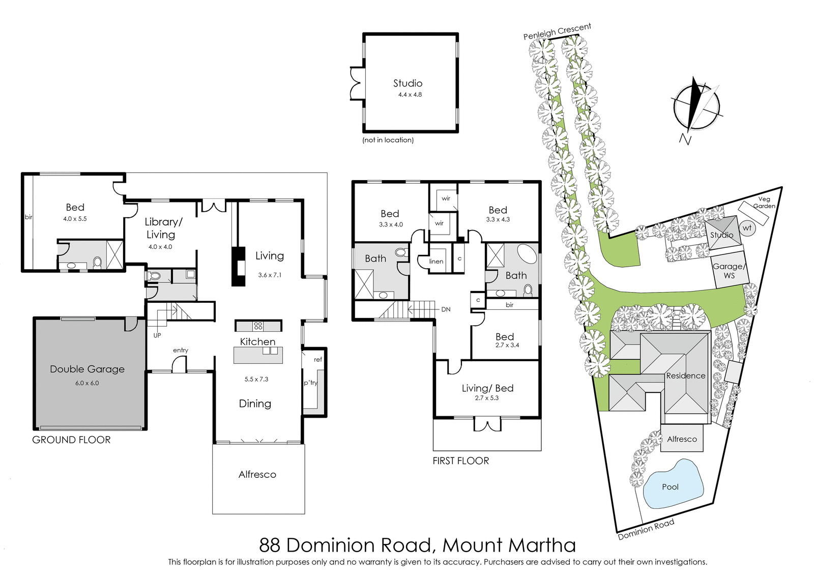 88 Dominion Road, Mount Martha, 3934