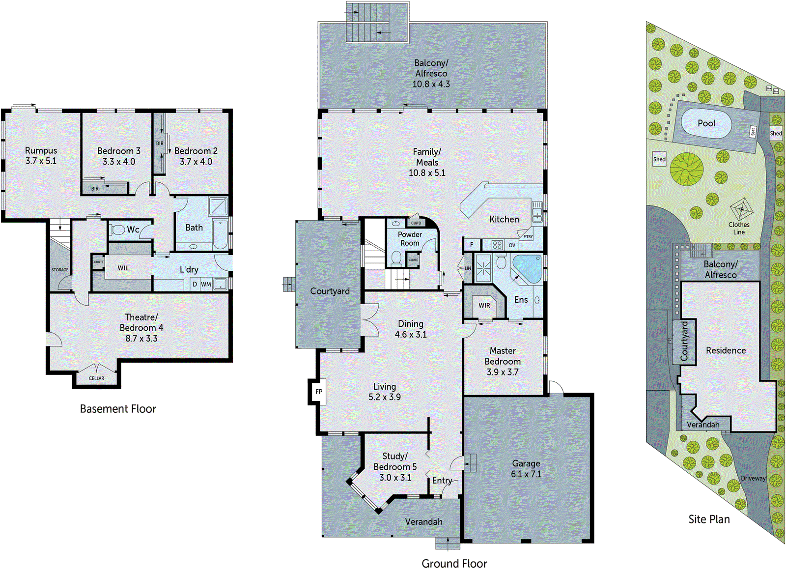 88 Grosvenor Drive, Wandana Heights VIC 3216 - Floorplan