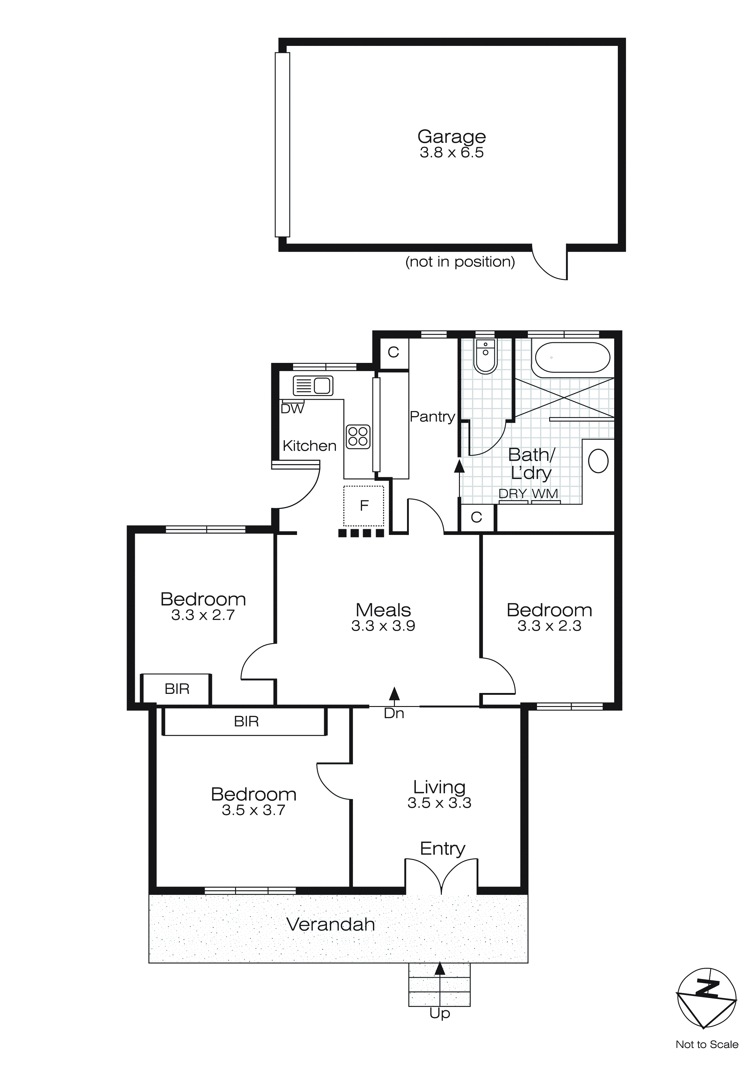 88 Humffray Street, Ballarat East VIC 3350 - Floorplan