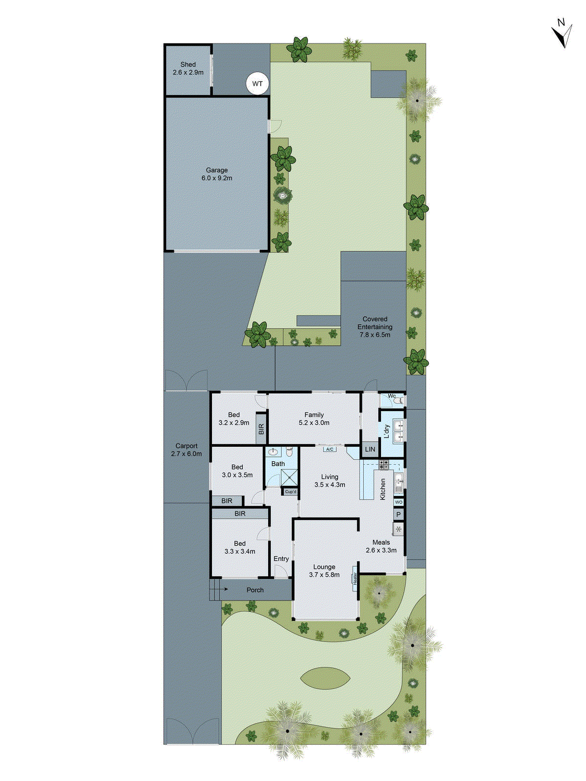 88 Jedda Street, Bell Post Hill VIC 3215 - Floorplan