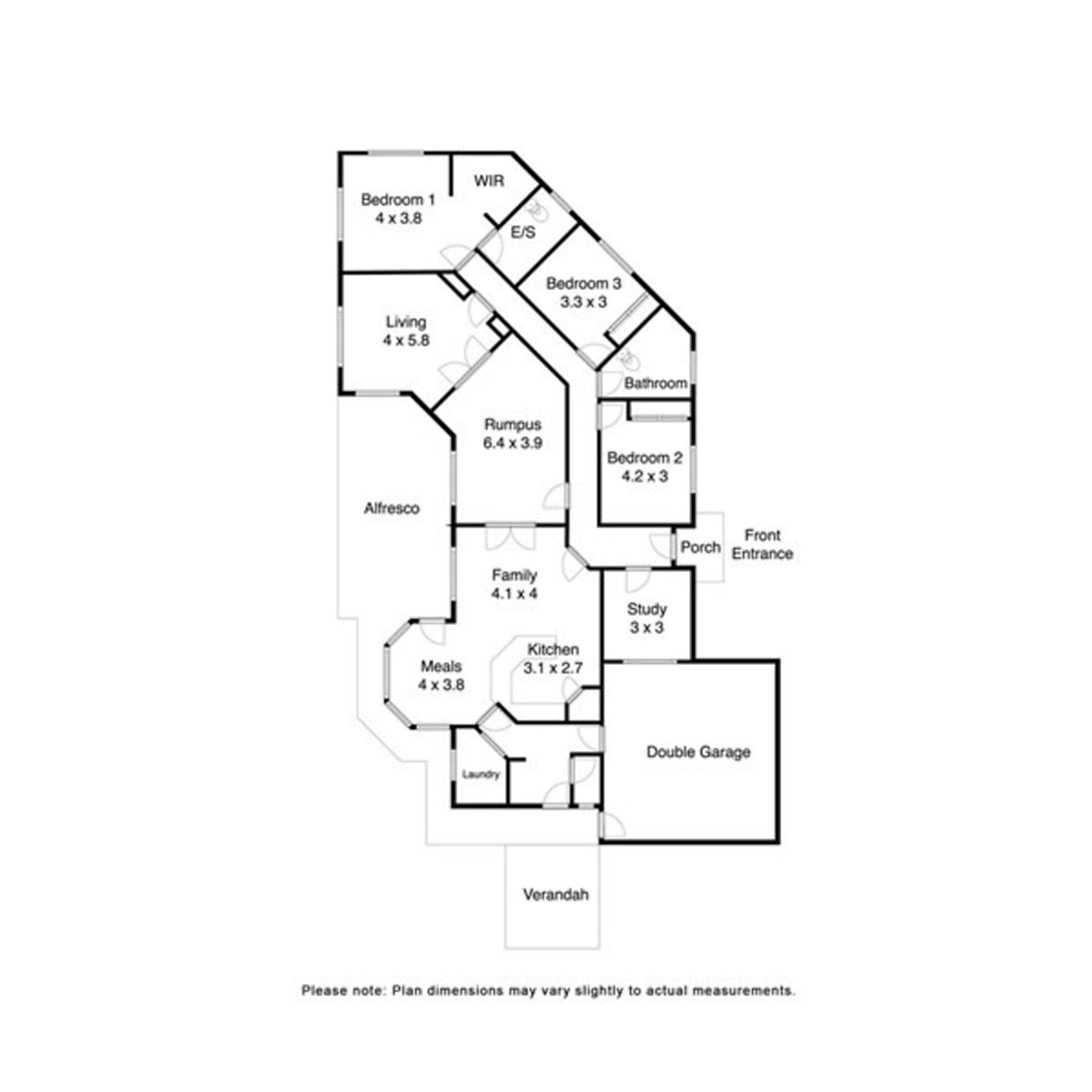 88 Kennedys Road, Sulky VIC 3352 - Floorplan
