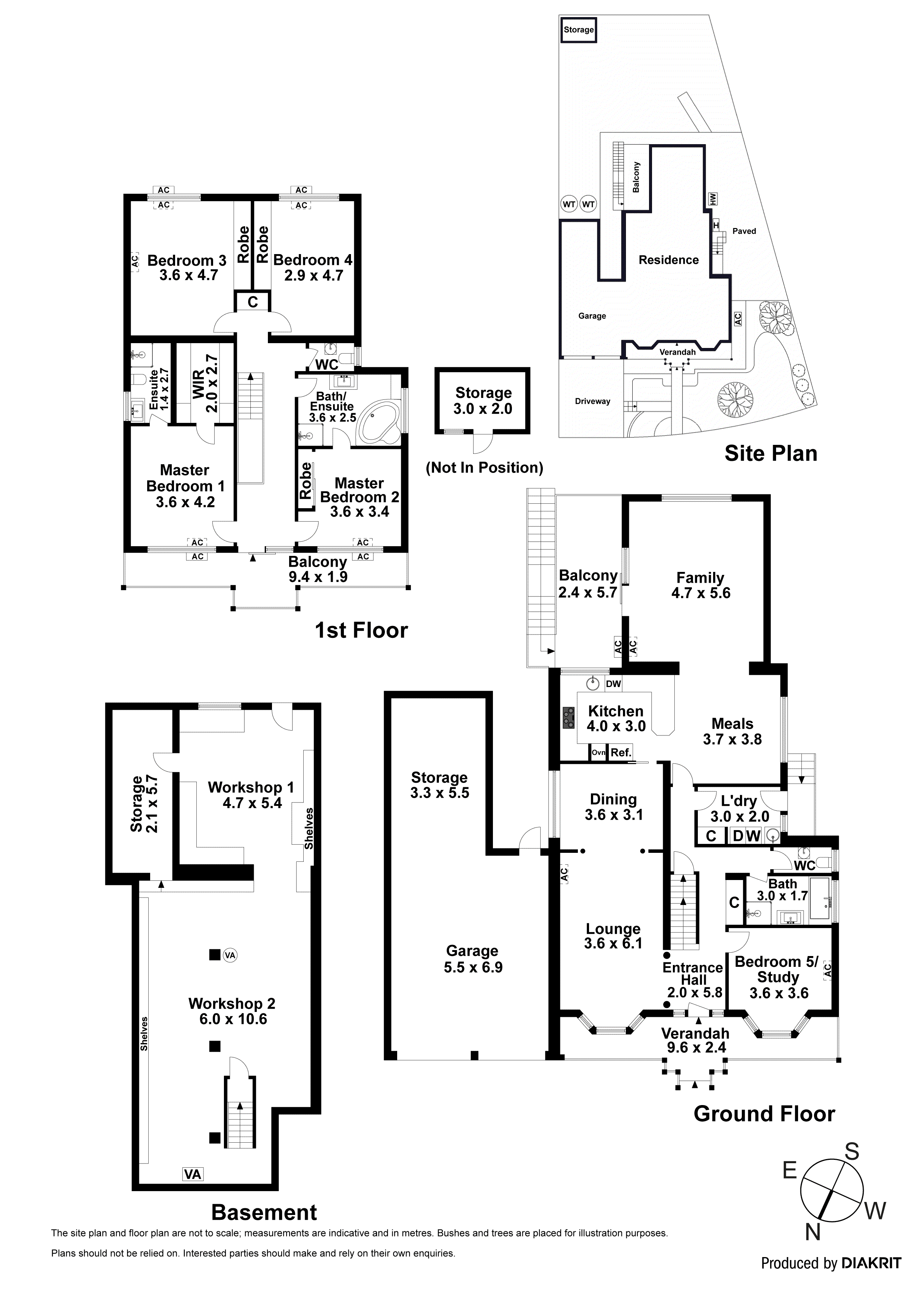 88 Marykirk Drive, Wheelers Hill VIC 3150 - Floorplan