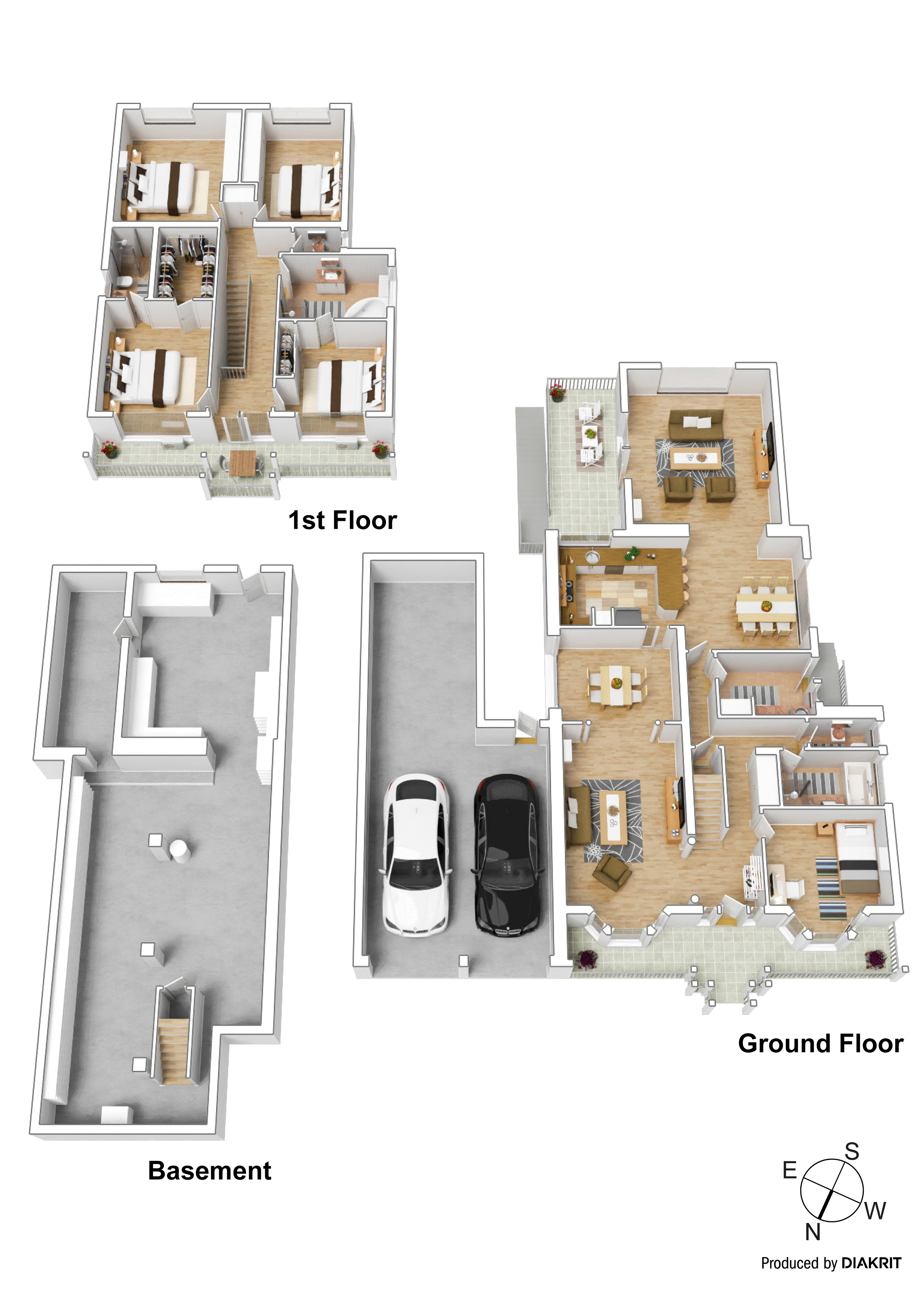 88 Marykirk Drive, Wheelers Hill VIC 3150 - Floorplan