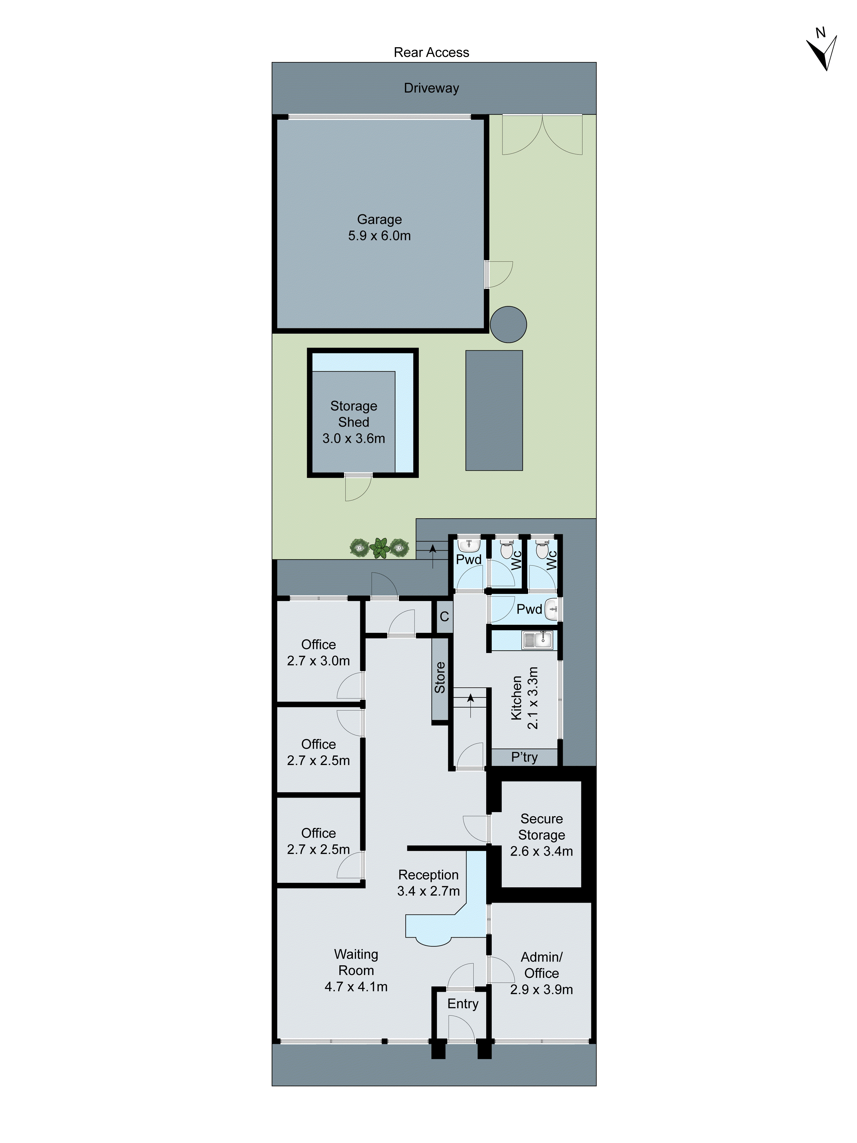 88 Newcombe Street, Portarlington VIC 3223 - Floorplan