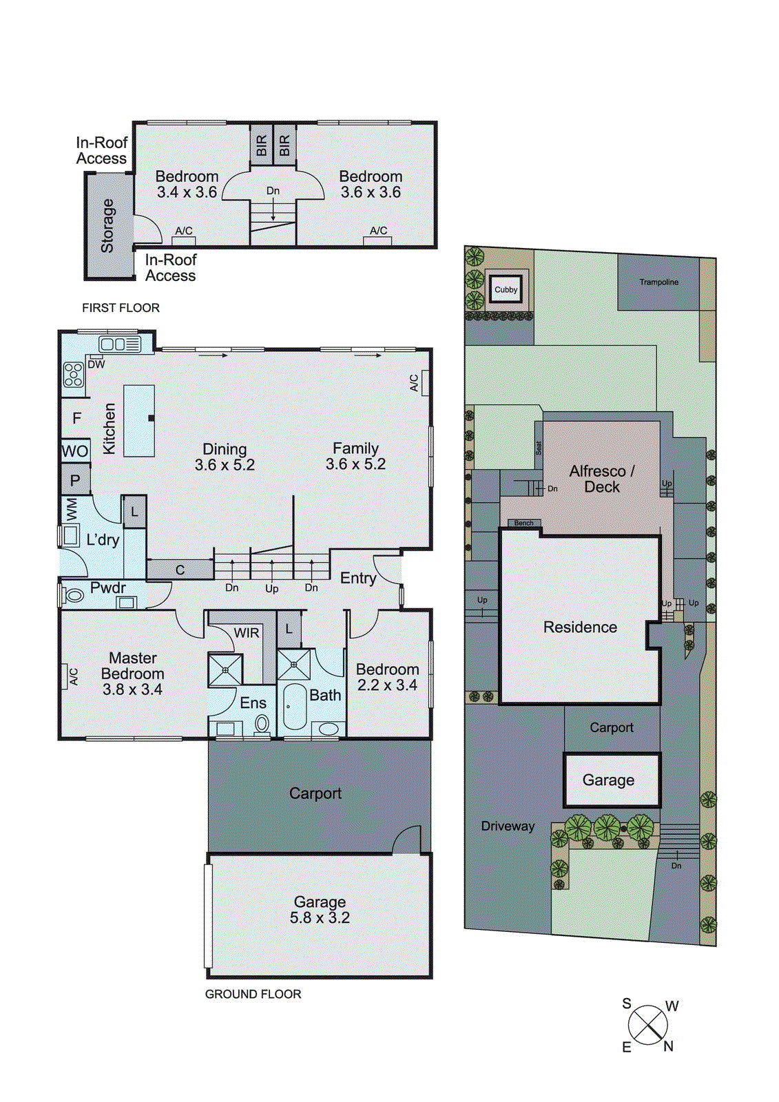 88 Oakpark Drive, Chadstone VIC 3148 - Floorplan