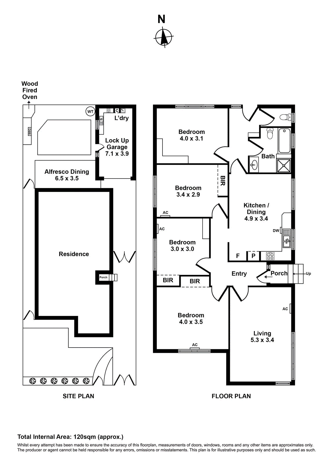 88 Pitt Street, West Footscray VIC 3012 - Floorplan