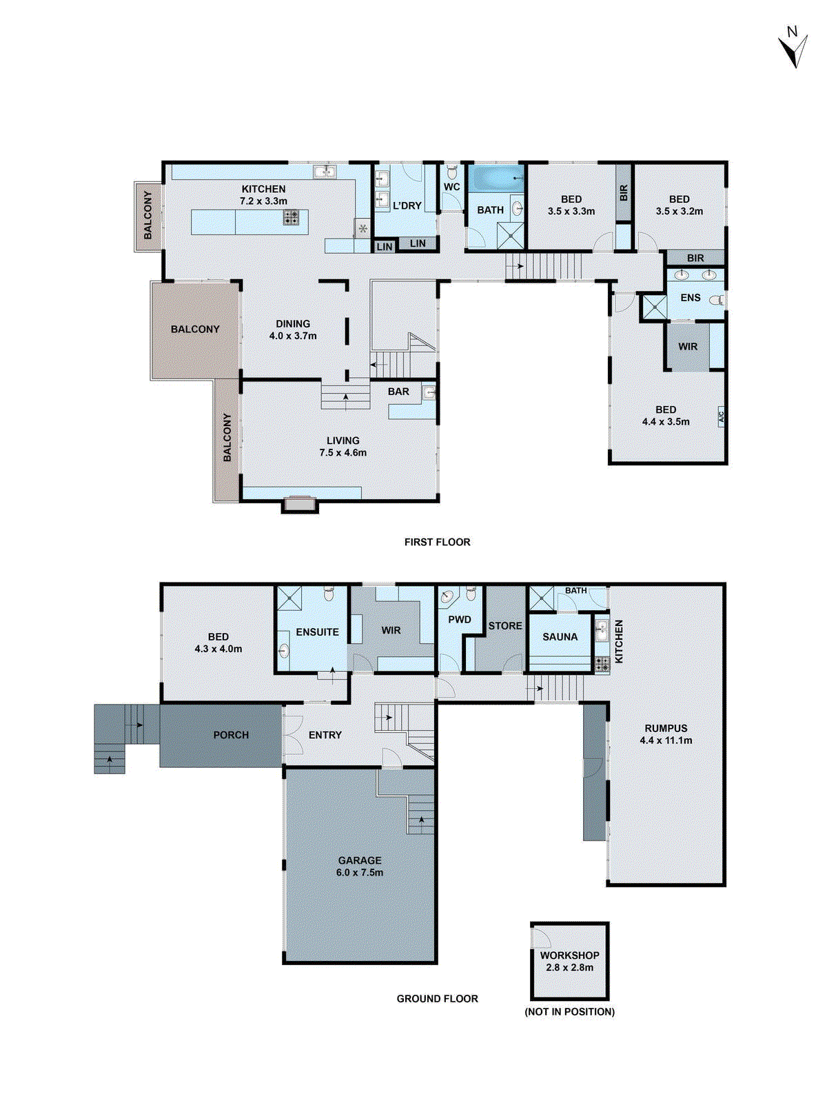 88 Reigate Road, Highton VIC 3216 - Floorplan