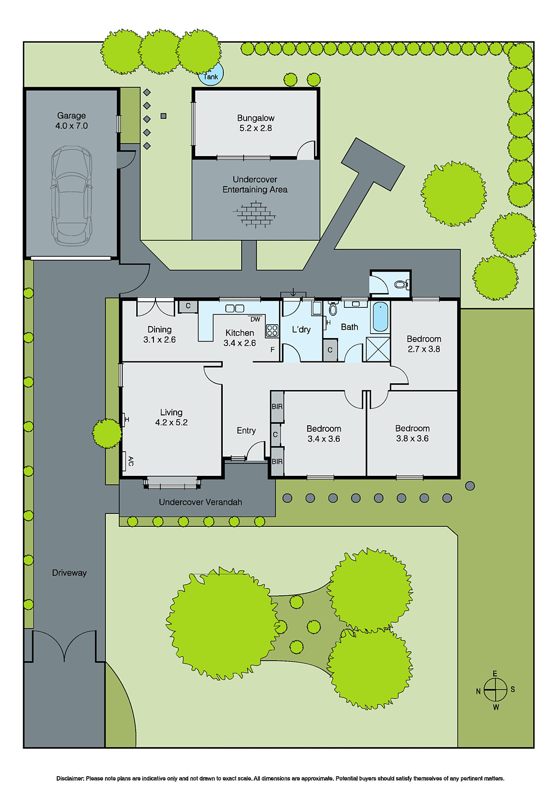 88 Reynolds Road, Belmont VIC 3216 - Floorplan