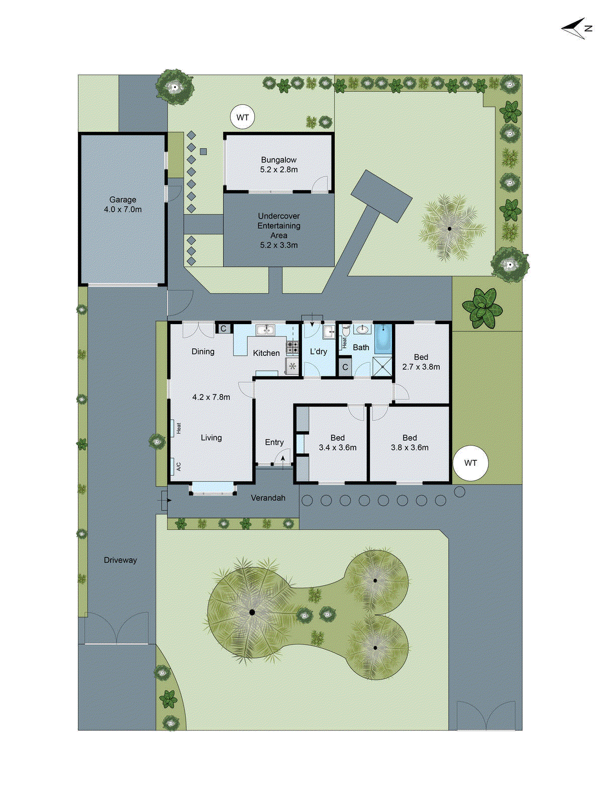 88 Reynolds Road, Belmont VIC 3216 - Floorplan