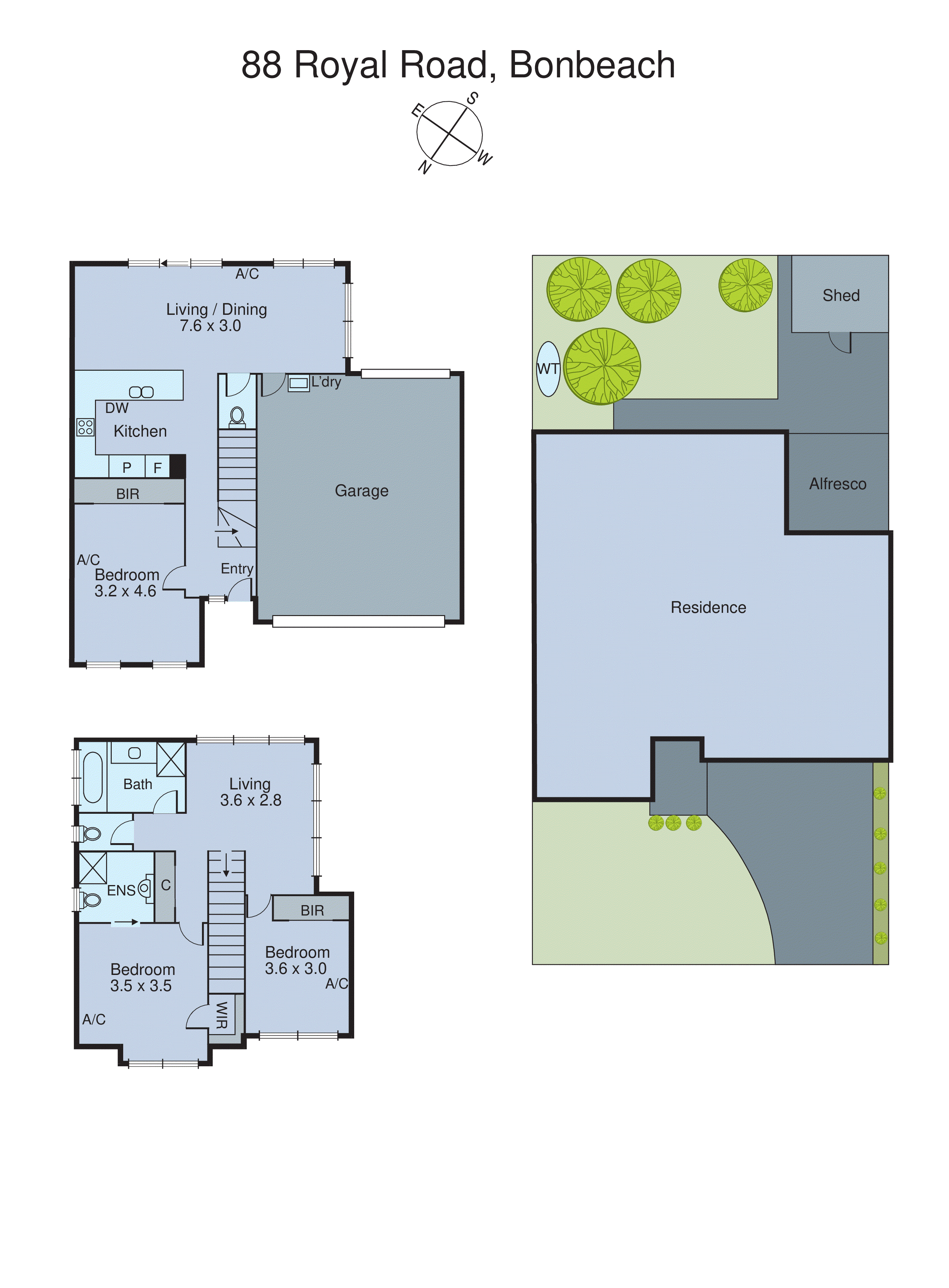 88 Royal Road, Bonbeach VIC 3196 - Floorplan