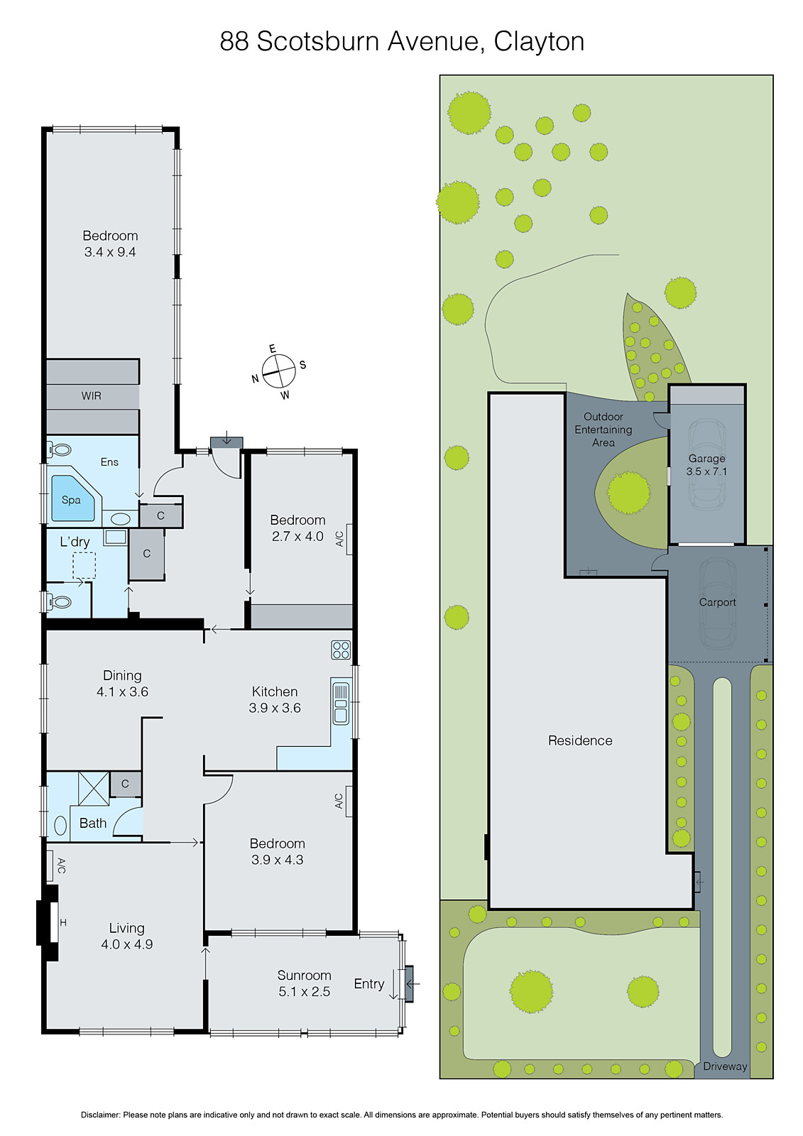 88 Scotsburn Avenue, Clayton VIC 3168 - Floorplan