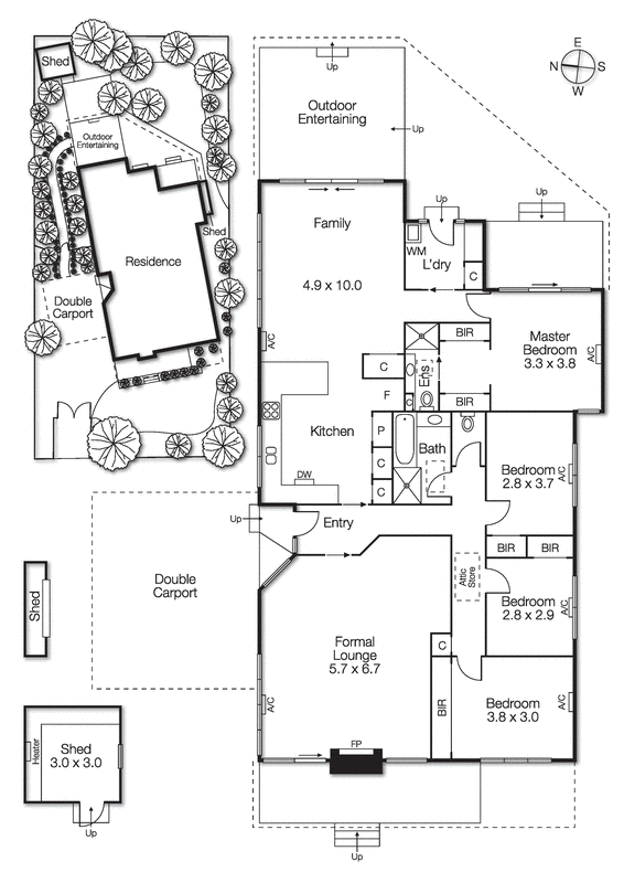 88 Scott Street, Beaumaris VIC 3193 - Floorplan