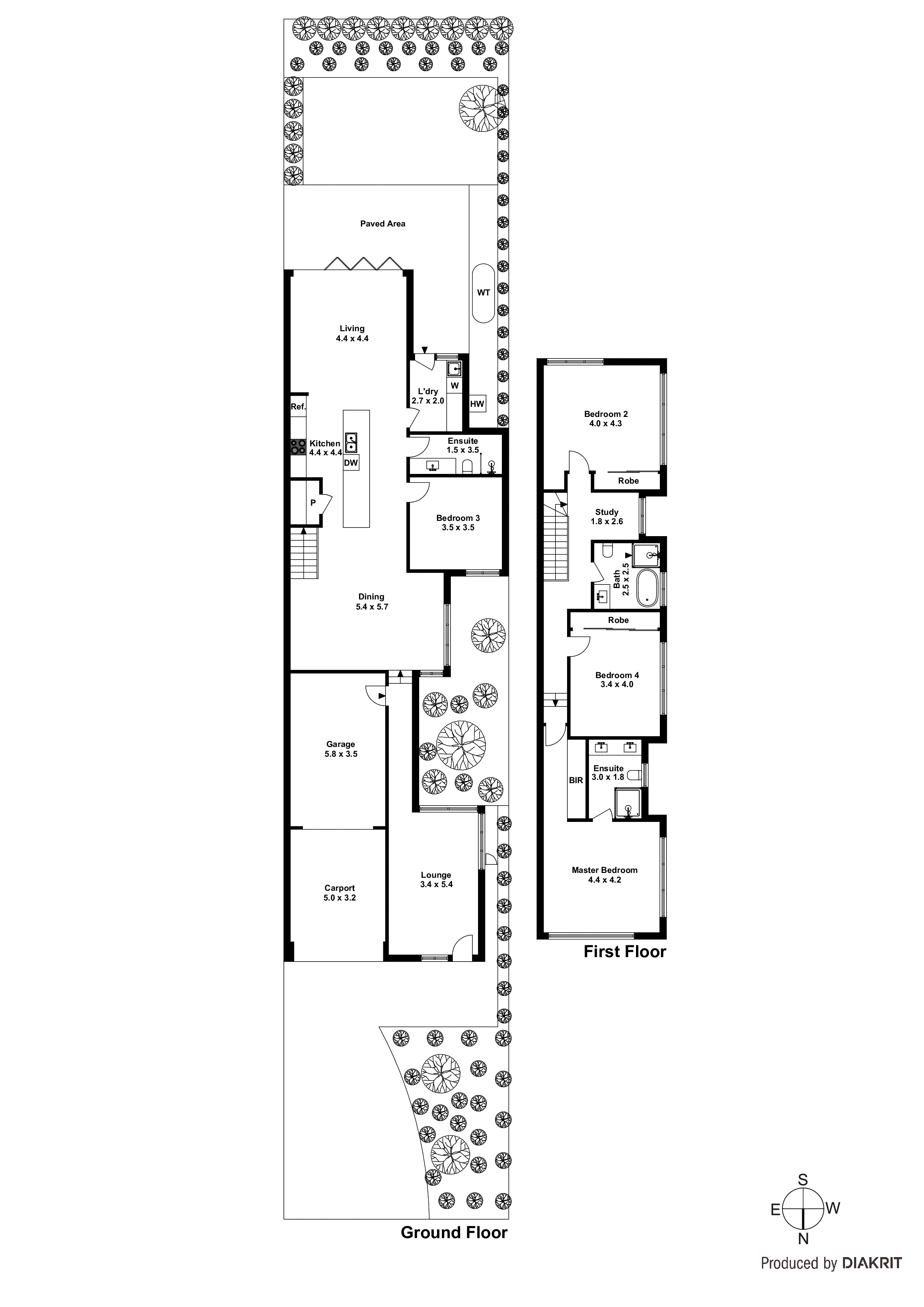 88 Stanley Street, Black Rock VIC 3193 - Floorplan