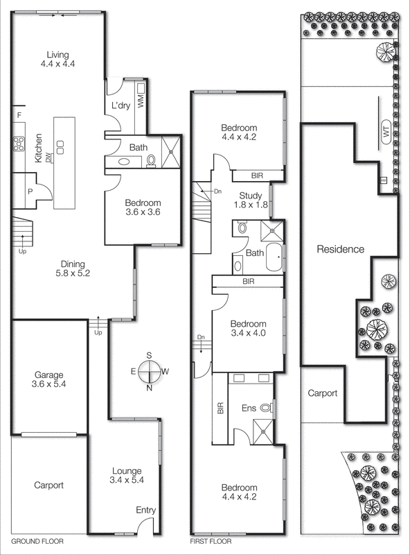 88 Stanley Street, Black Rock VIC 3193 - Floorplan