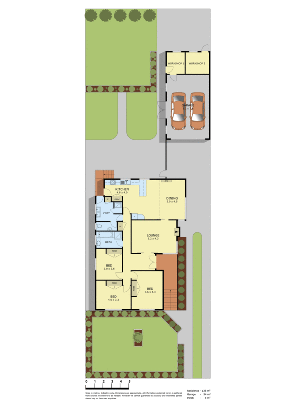88 Tudor Street, Bentleigh East VIC 3165 - Floorplan
