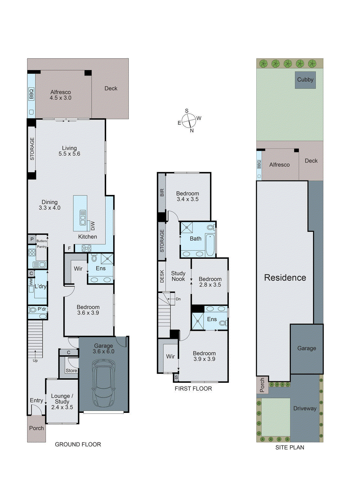 88 Tudor Street, Bentleigh East VIC 3165 - Floorplan