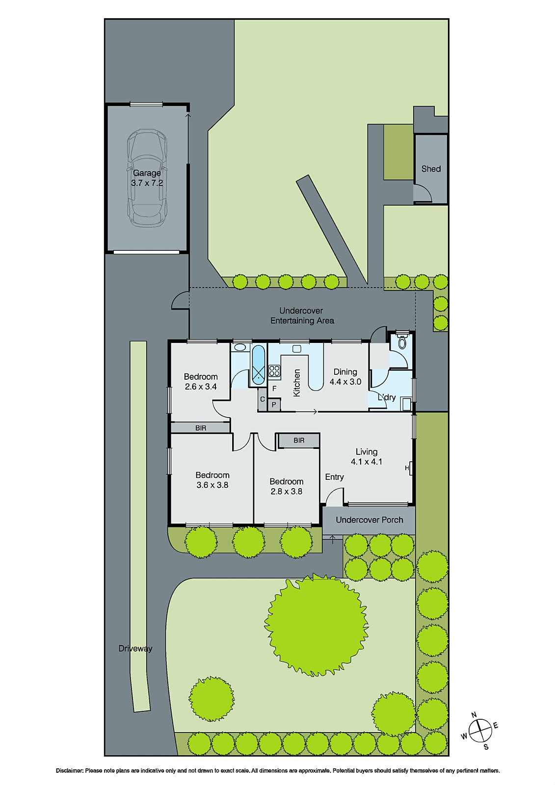 88 Vermont Avenue, Corio VIC 3214 - Floorplan