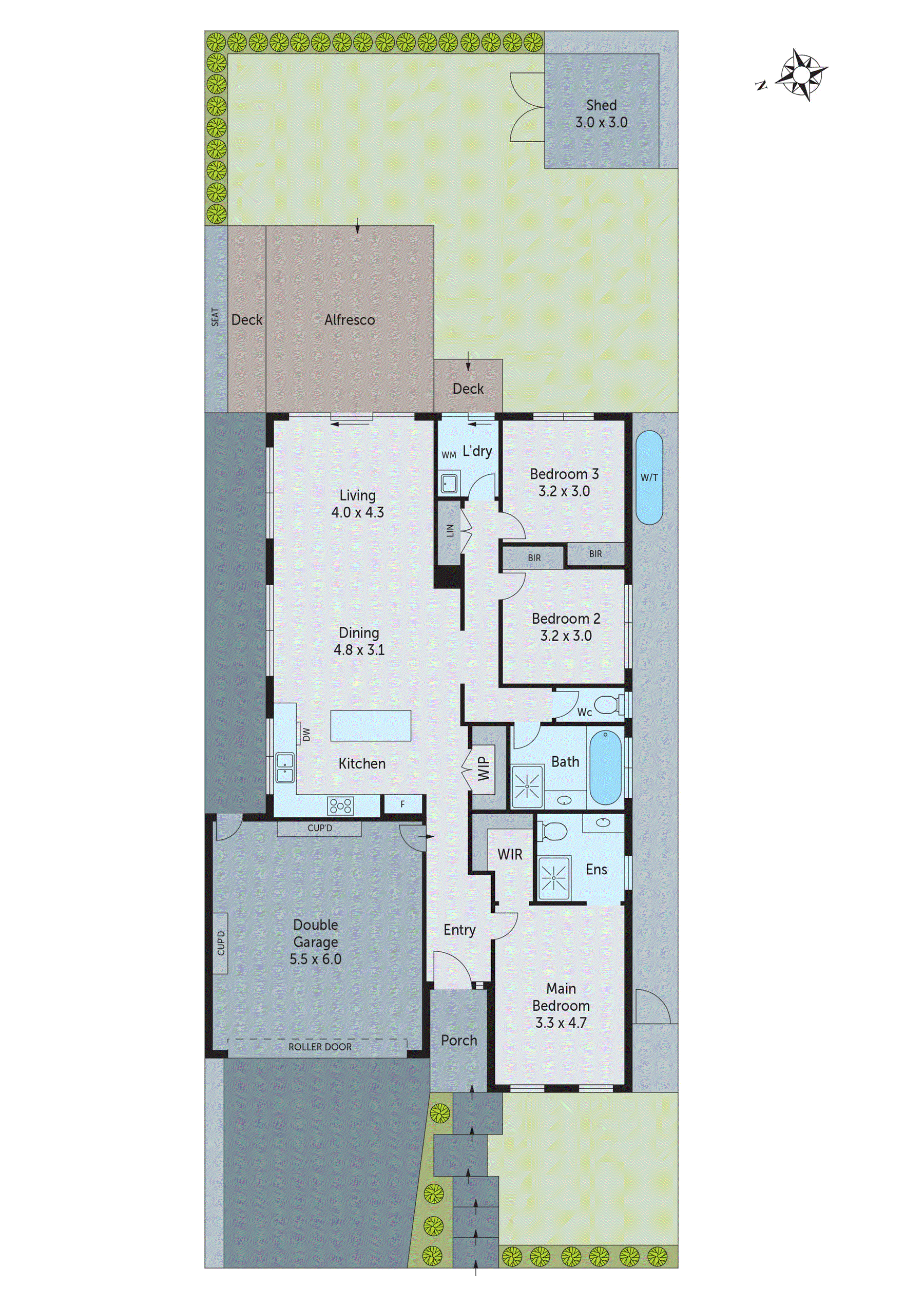 88 Village Green Drive, Leopold VIC 3224 - Floorplan