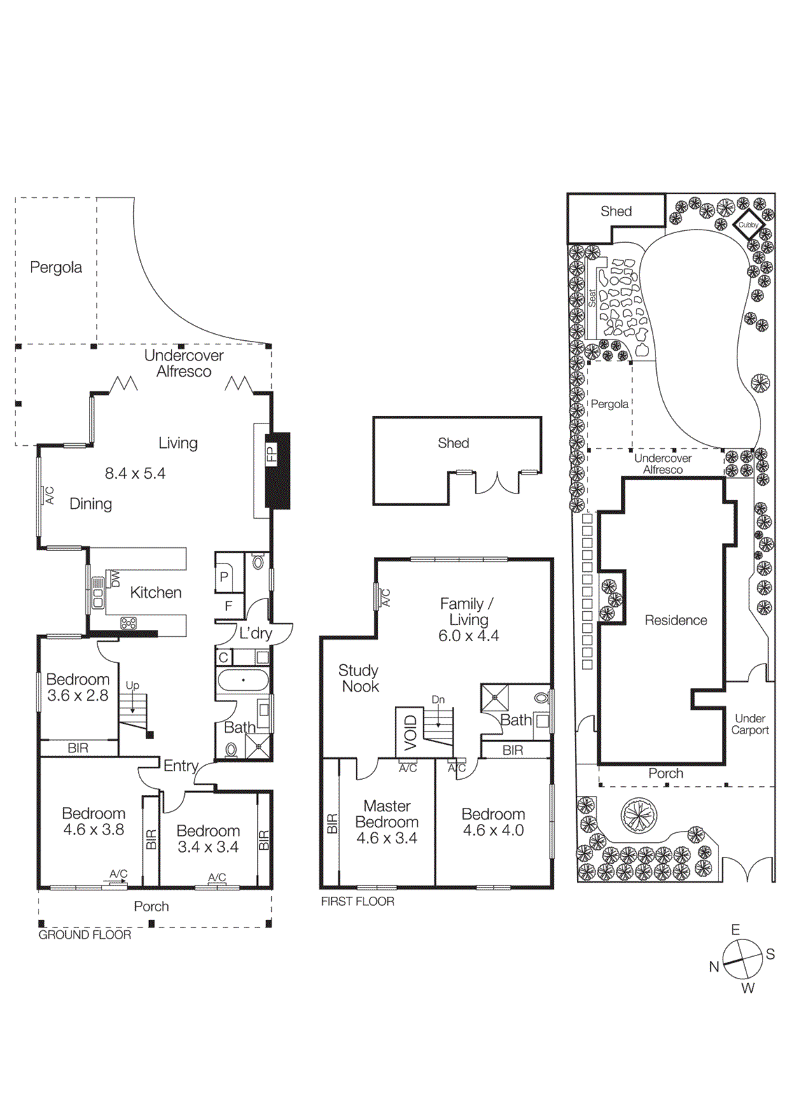 88 Wells Road, Beaumaris VIC 3193 - Floorplan