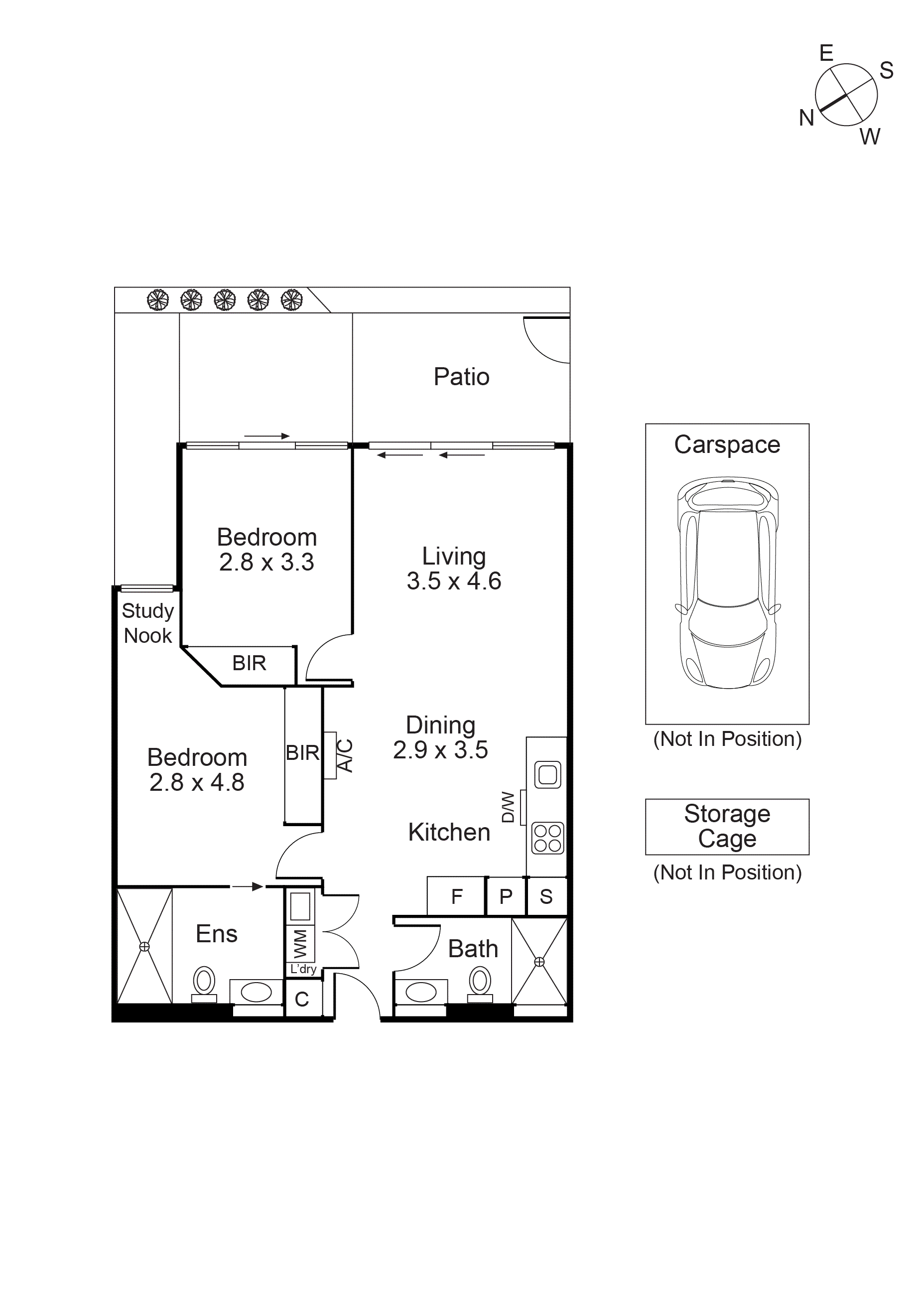 8/801 Centre Road, Bentleigh East VIC 3165 - Floorplan
