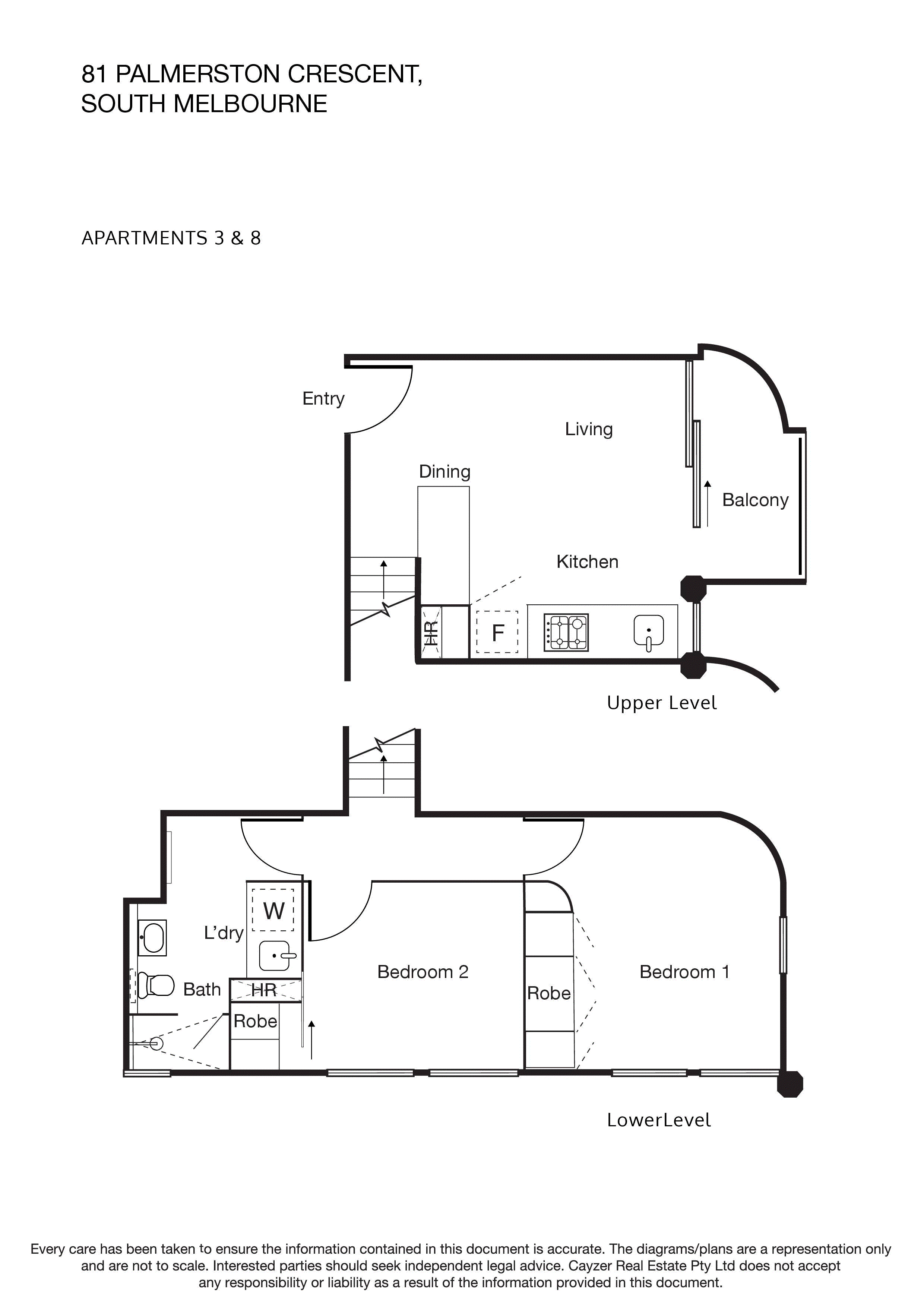 8/81 Palmerston Crescent, SOUTH MELBOURNE VIC 3205 - Floorplan