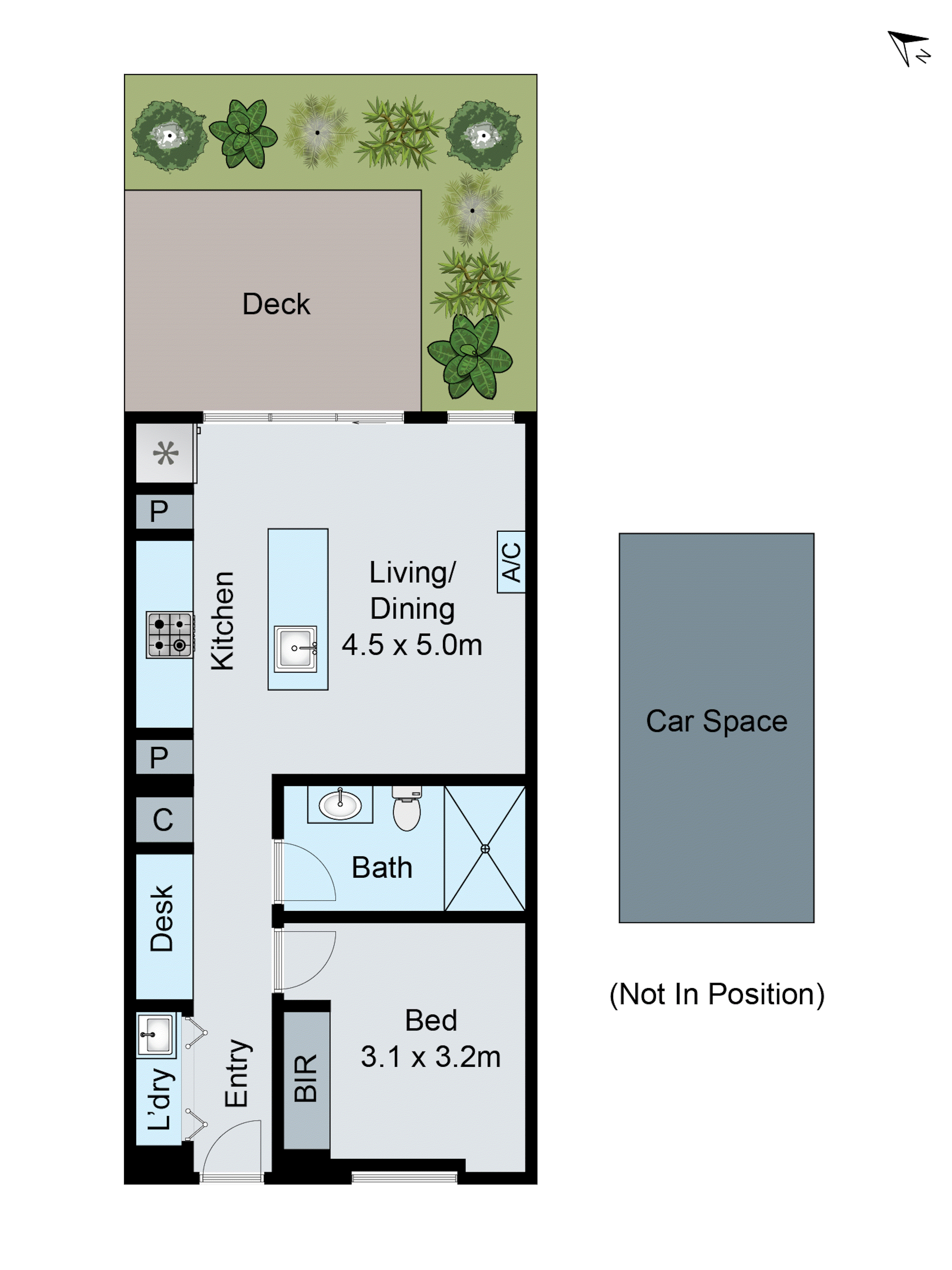 8/817 Centre Road, Bentleigh East VIC 3165 - Floorplan