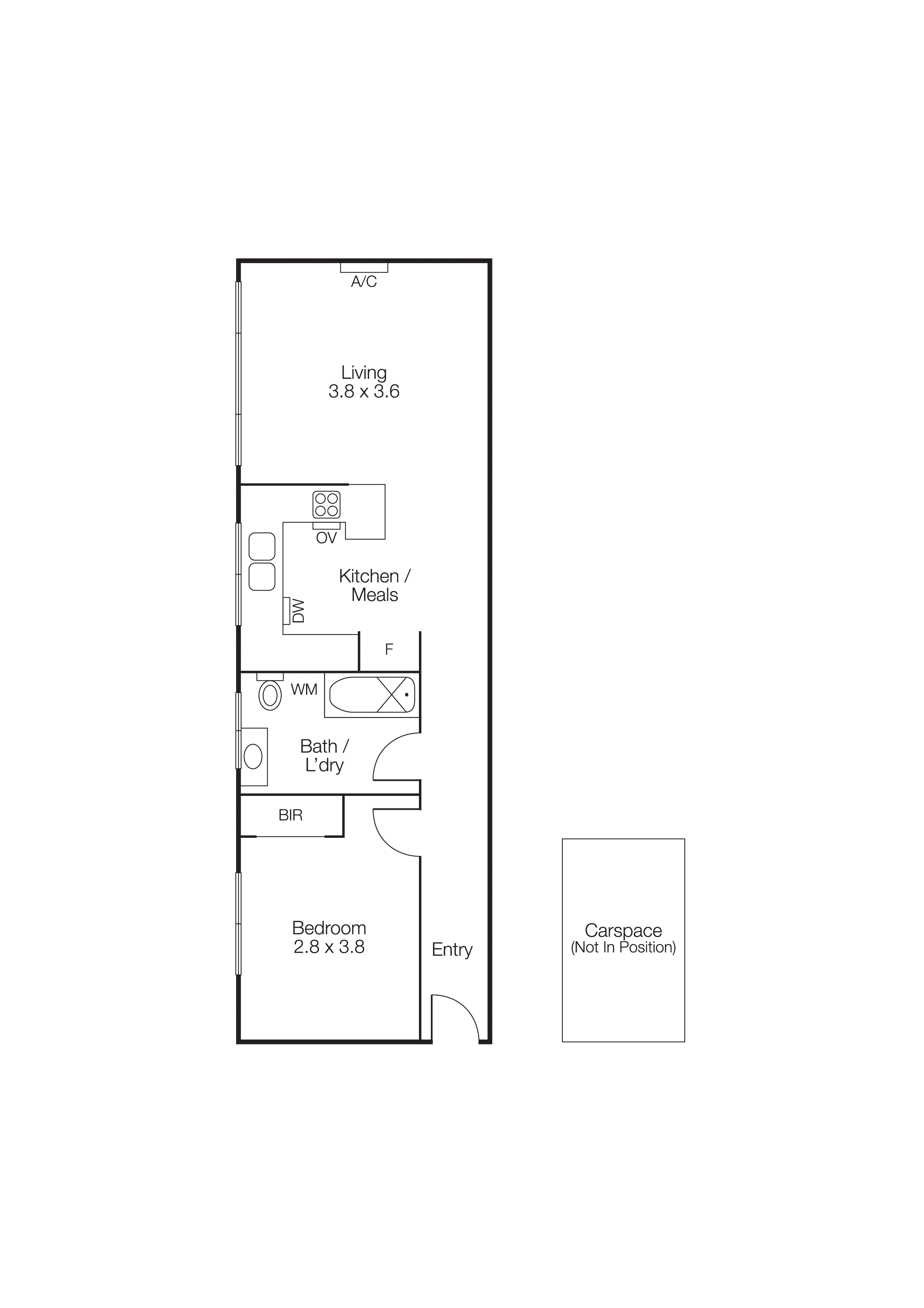 8/82 Grosvenor Street, Balaclava VIC 3183 - Floorplan
