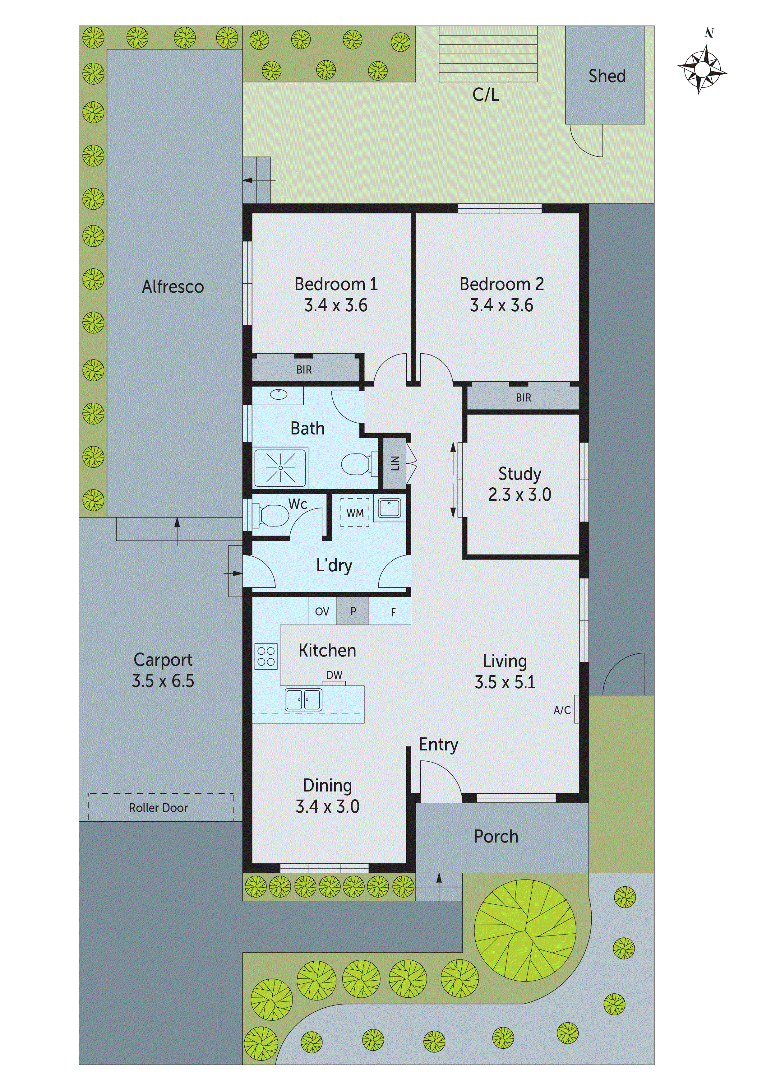 88/28-36 Barton Street, Bell Park VIC 3215 - Floorplan