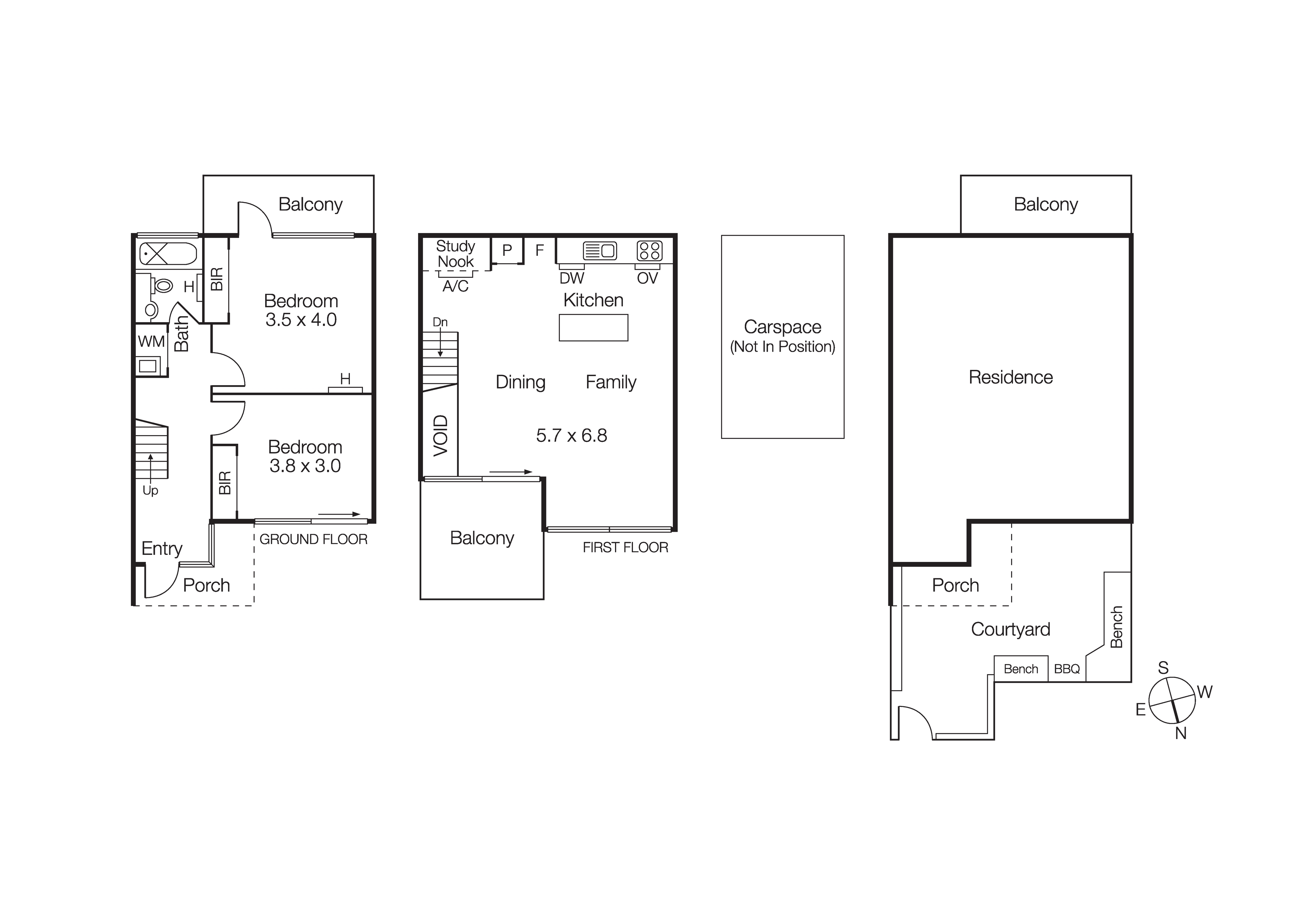 8/84-86 Westbury Street, Balaclava VIC 3183 - Floorplan