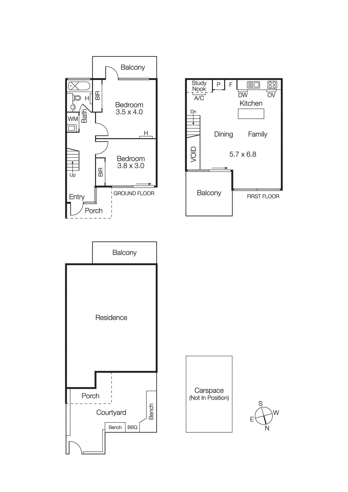 8/84-86 Westbury Street, Balaclava VIC 3183 - Floorplan