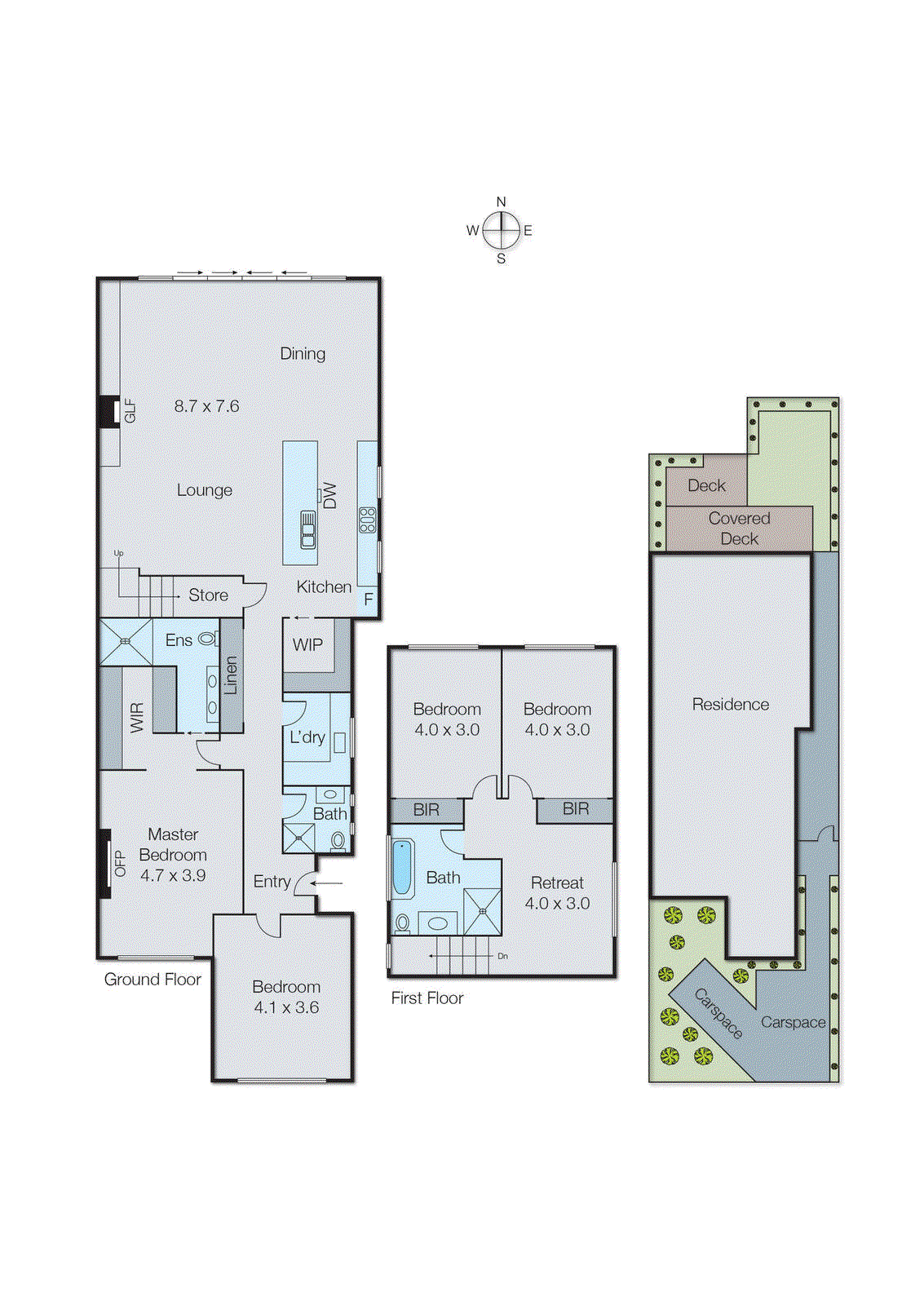 887 Glen Huntly Road, Caulfield VIC 3162 - Floorplan