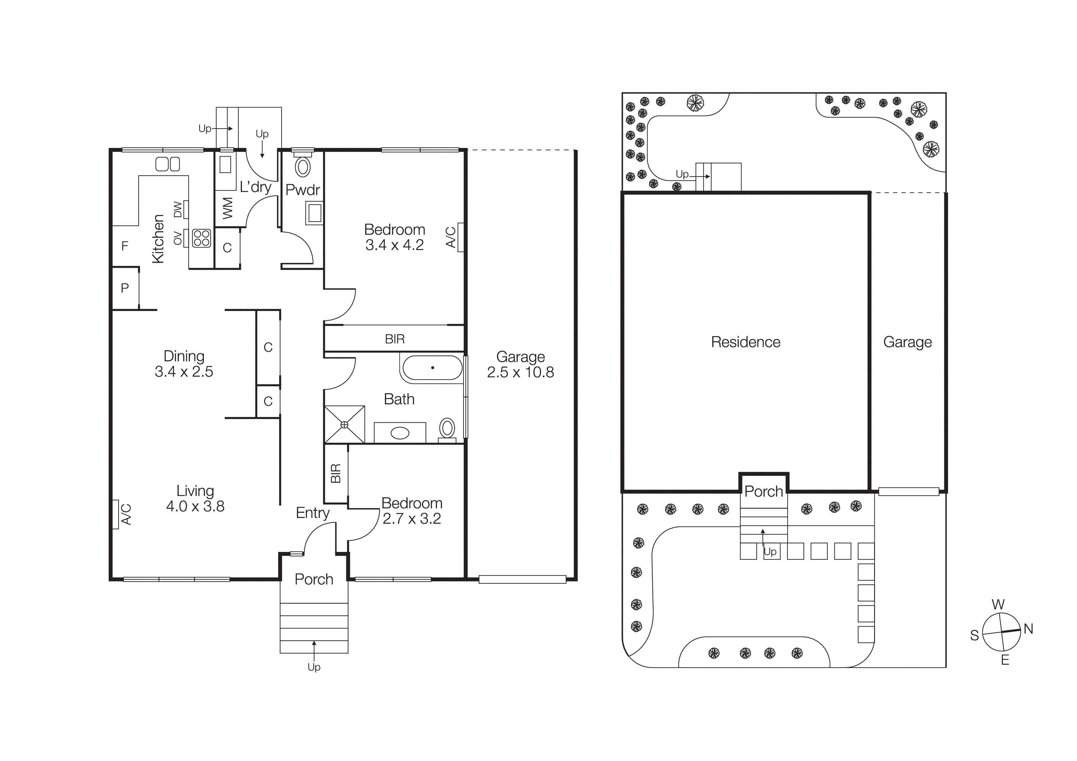 8/87 Thomas Street, Brighton East VIC 3187 - Floorplan