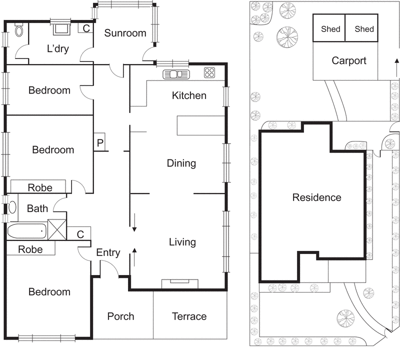 889 Centre Road, Bentleigh East VIC 3165 - Floorplan