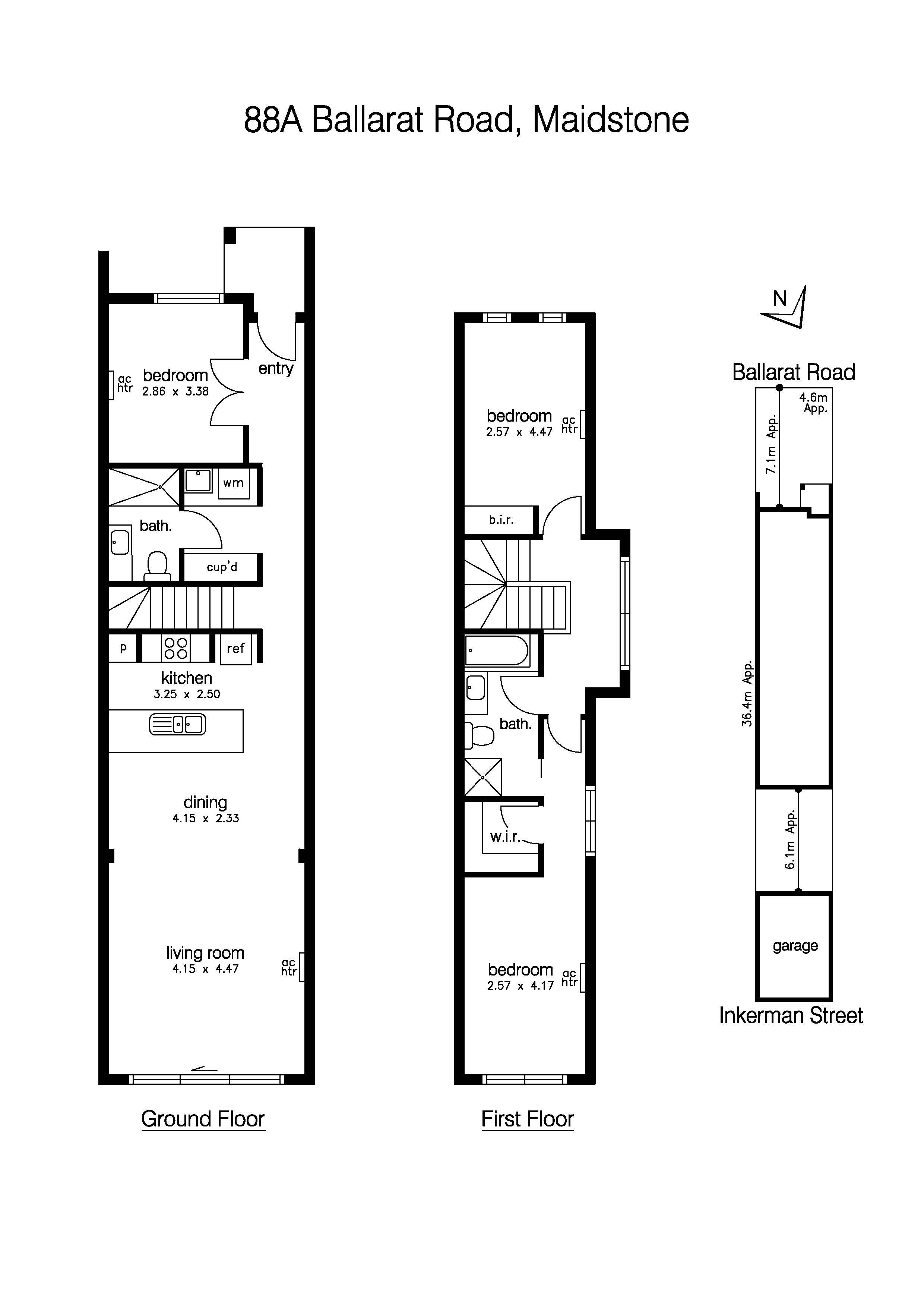 88A Ballarat Road, MAIDSTONE VIC 3012 - Floorplan
