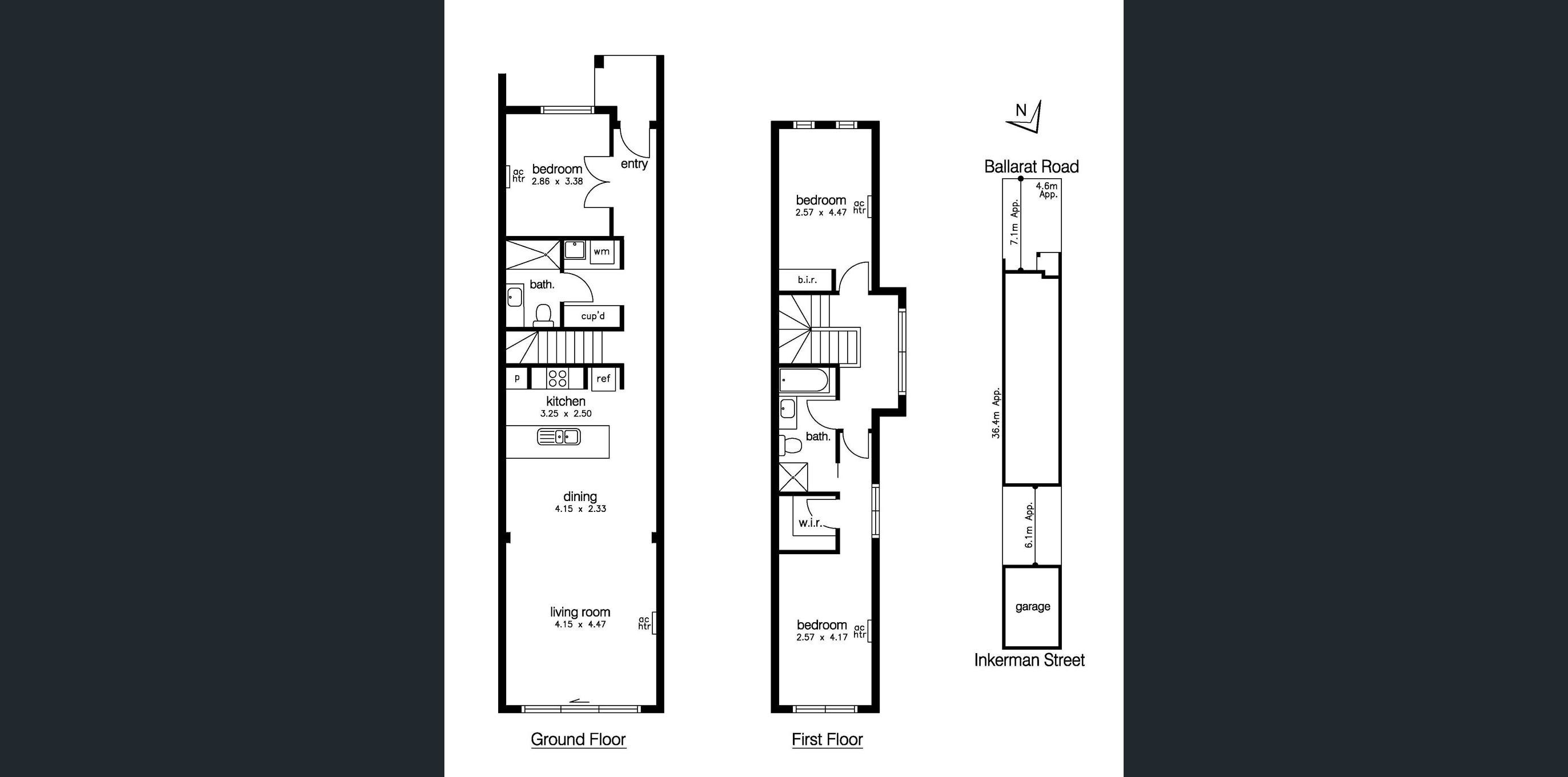 88A Ballarat Road, Maidstone VIC 3012 - Floorplan