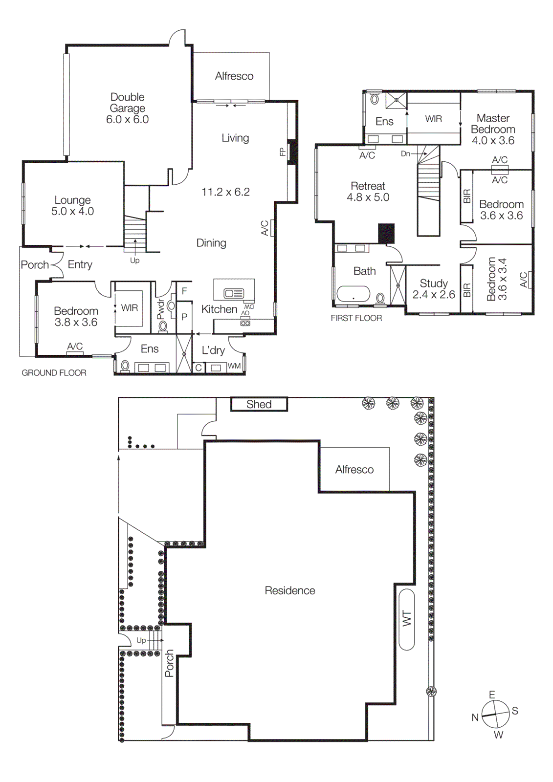 88a Linacre Road, Hampton VIC 3188 - Floorplan