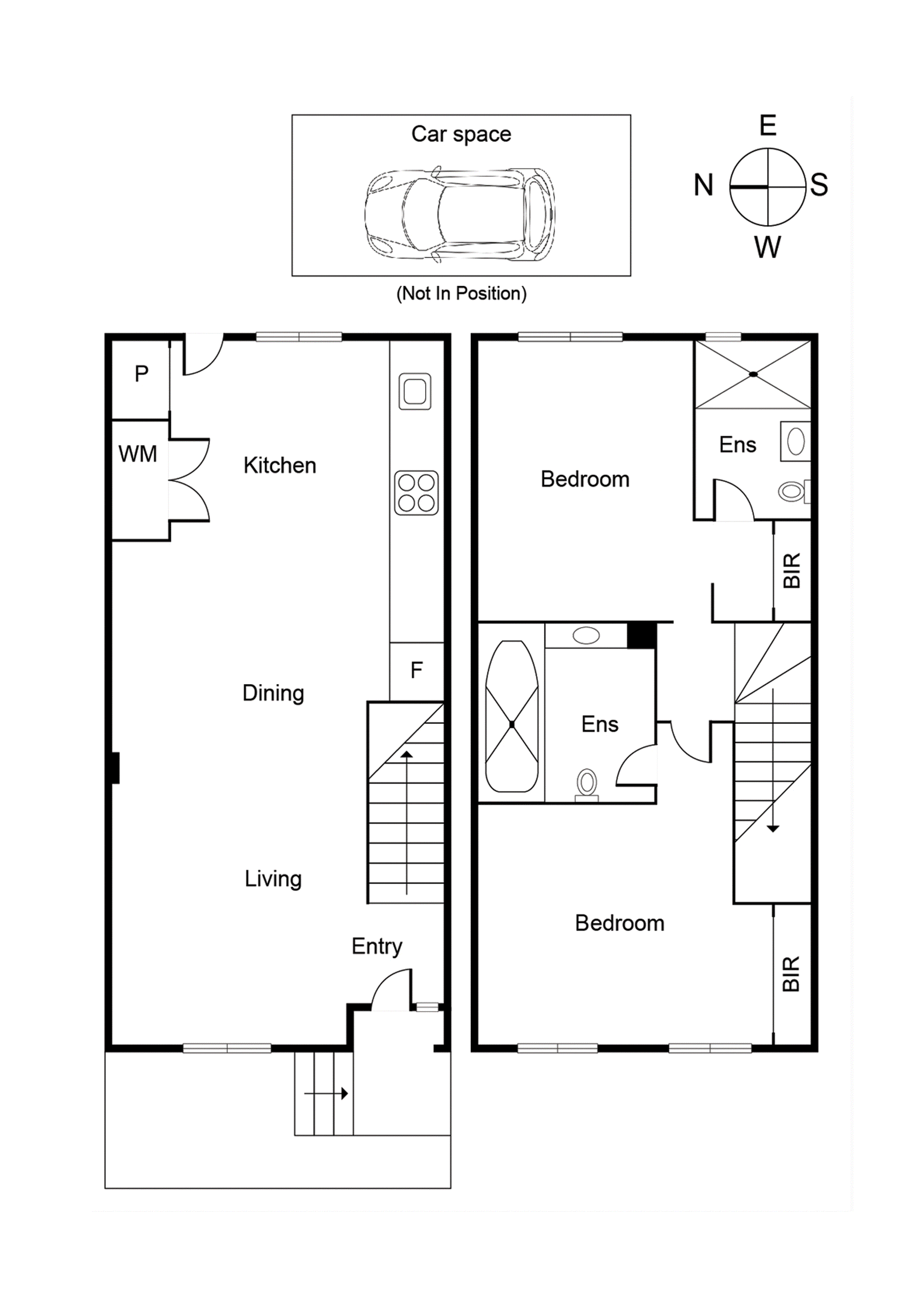 88B Surrey Road North, South Yarra VIC 3141 - Floorplan
