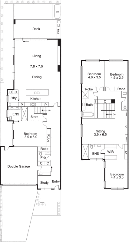88B Tucker Road, Bentleigh VIC 3204 - Floorplan