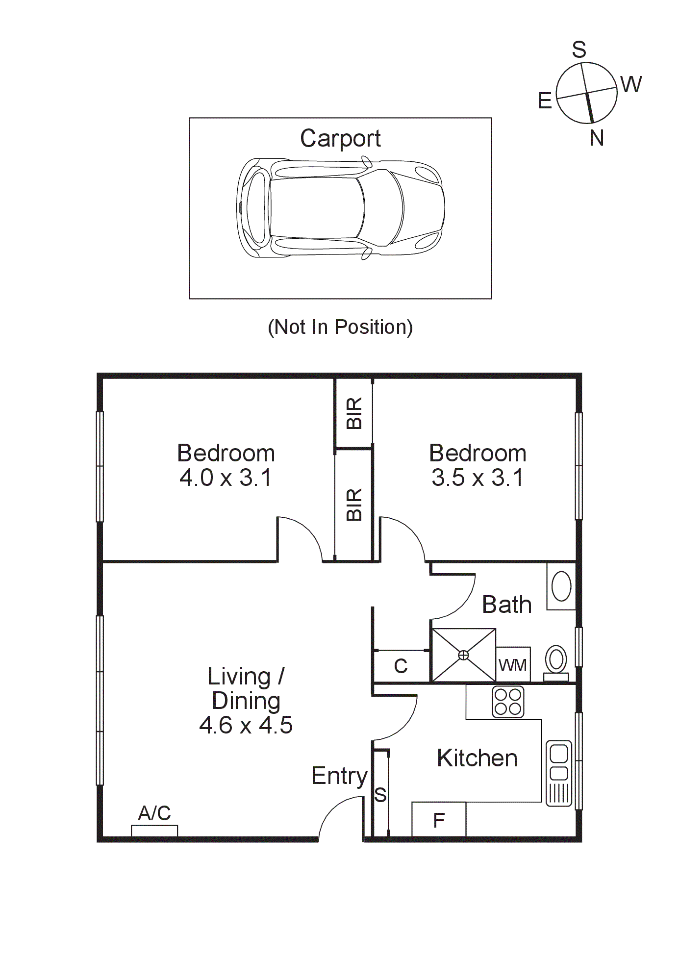 8/9-10 Sydney Street, Prahran VIC 3181 - Floorplan