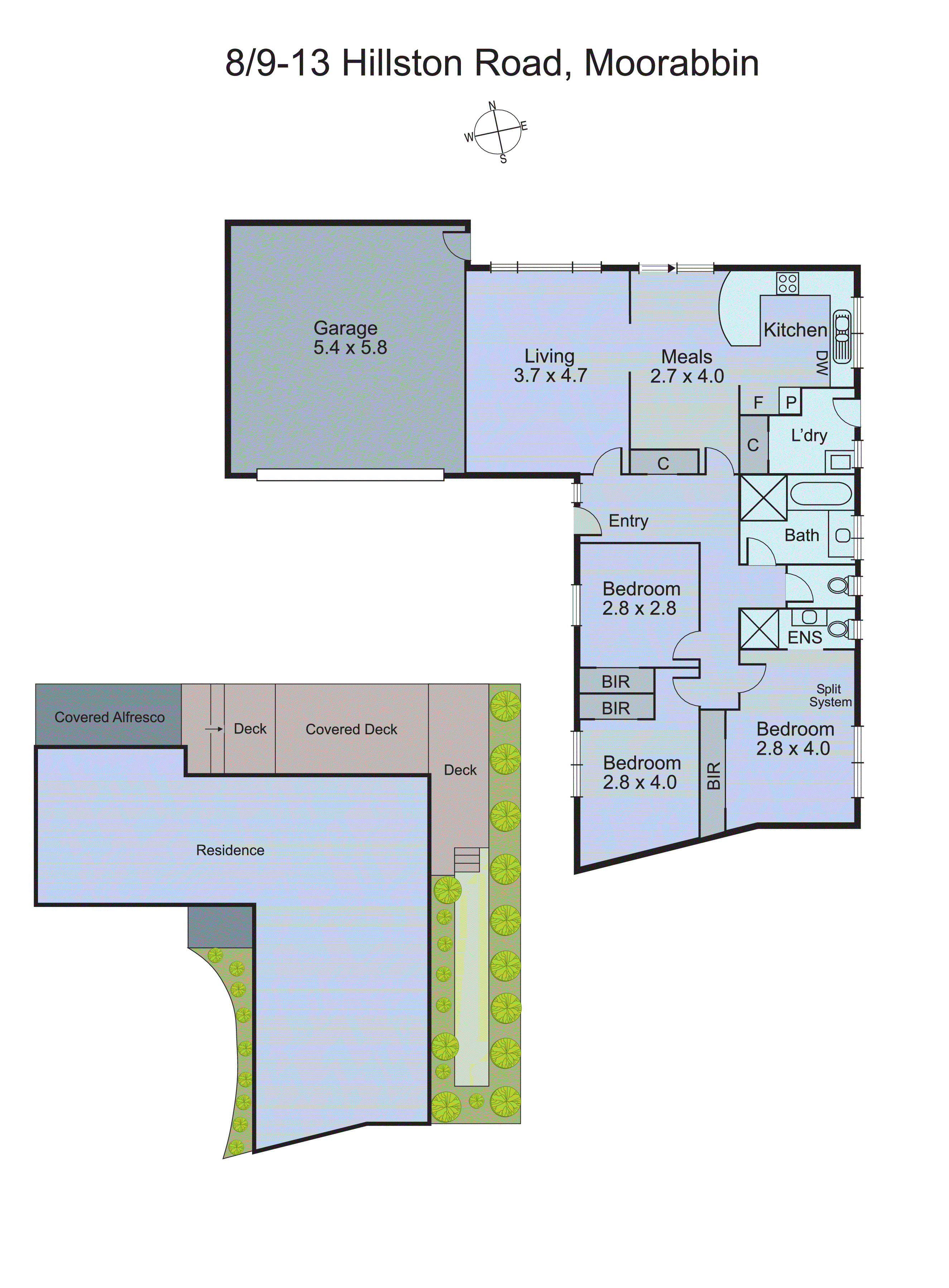 8/9-13 Hillston Road, Moorabbin VIC 3189 - Floorplan