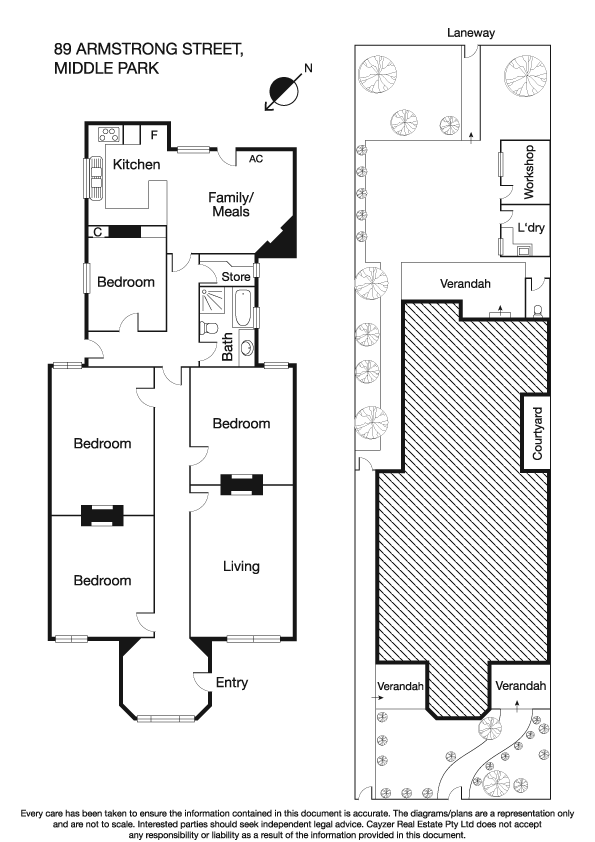 89 Armstrong Street, MIDDLE PARK VIC 3206 - Floorplan