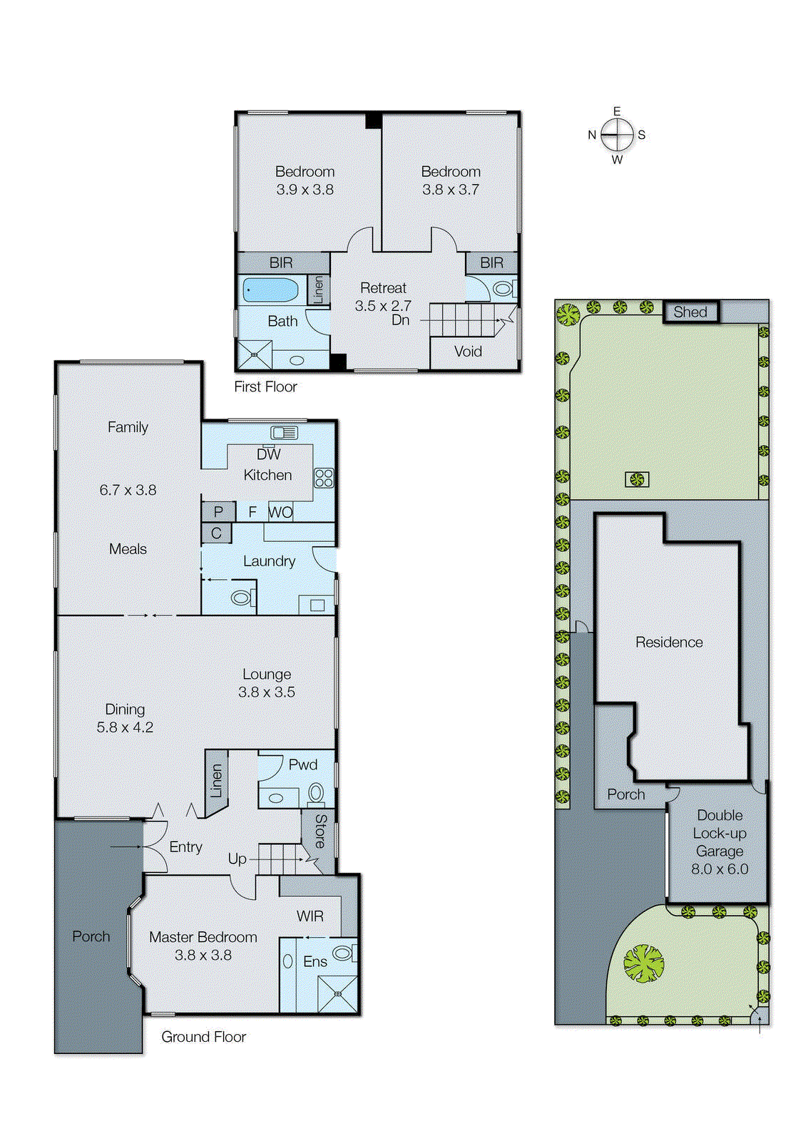 89 Bonanza Road, Beaumaris VIC 3193 - Floorplan
